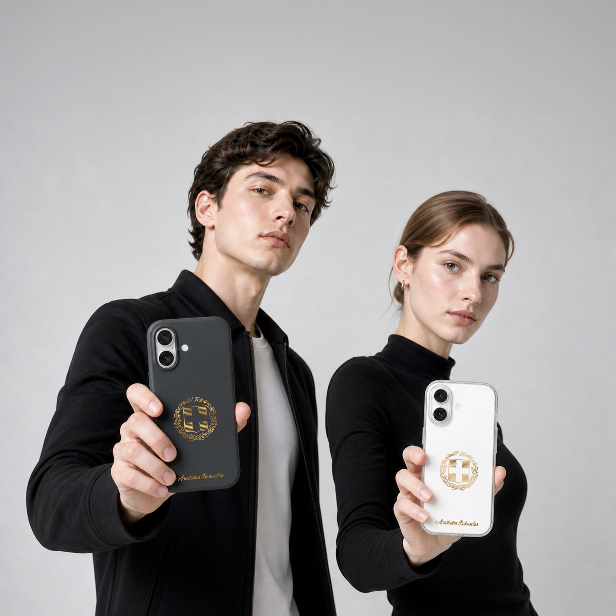 Handyhülle mit Länderwappen - Griechenland - 1instaphone