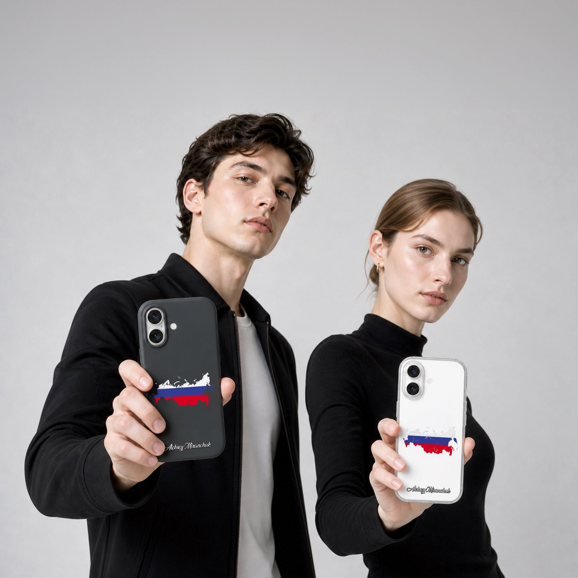 Handyhüllen mit Flagge - Russland - 1instaphone