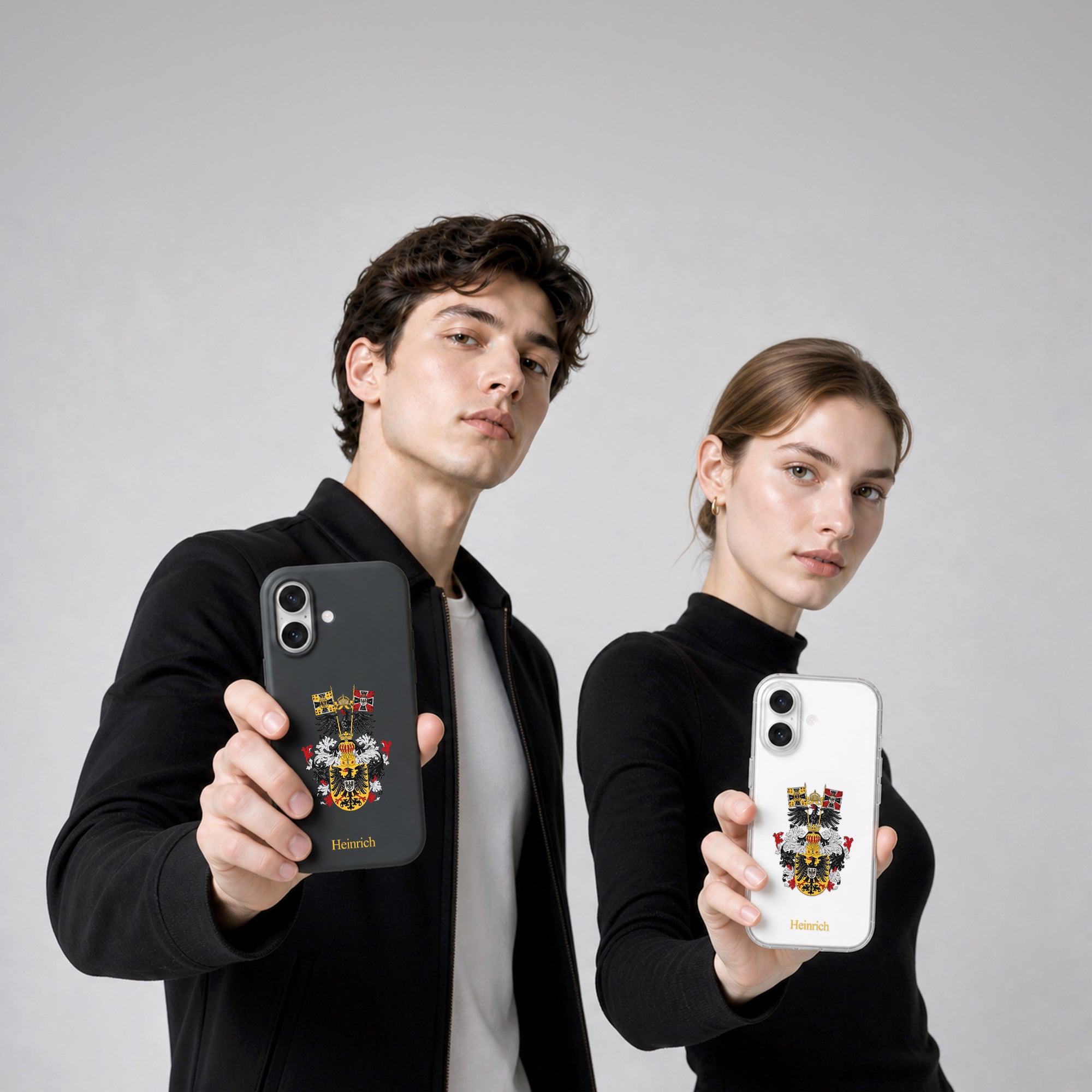 Handyhülle mit Emblem des Deutschen Kaiserreichs - 1instaphone