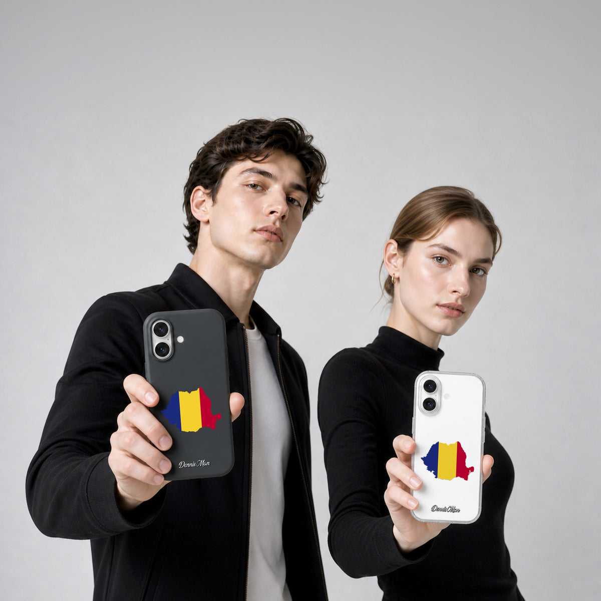 Handyhüllen mit Flagge - Rumänien - 1instaphone
