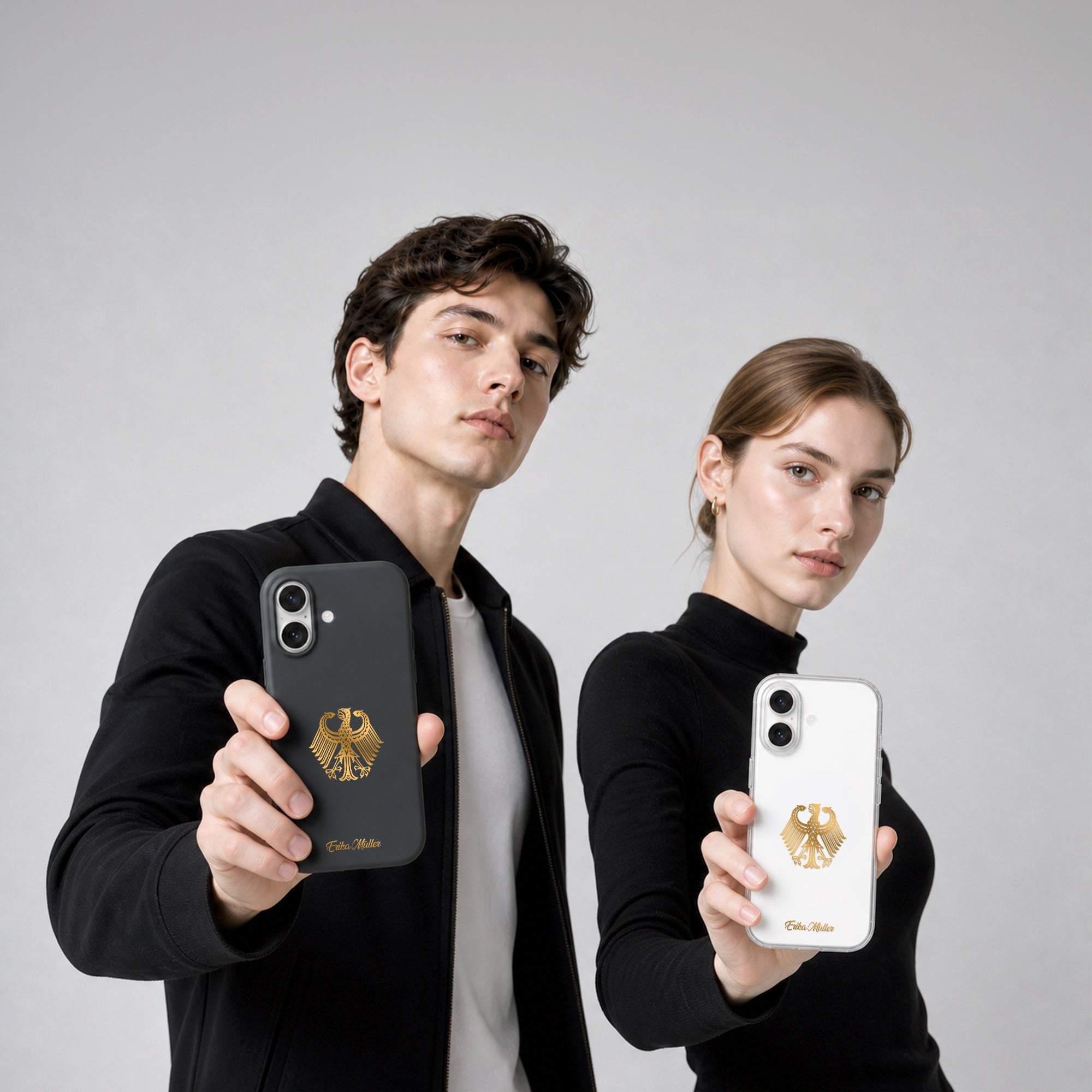Handyhülle mit Länderwappen - Deutschland - 1instaphone