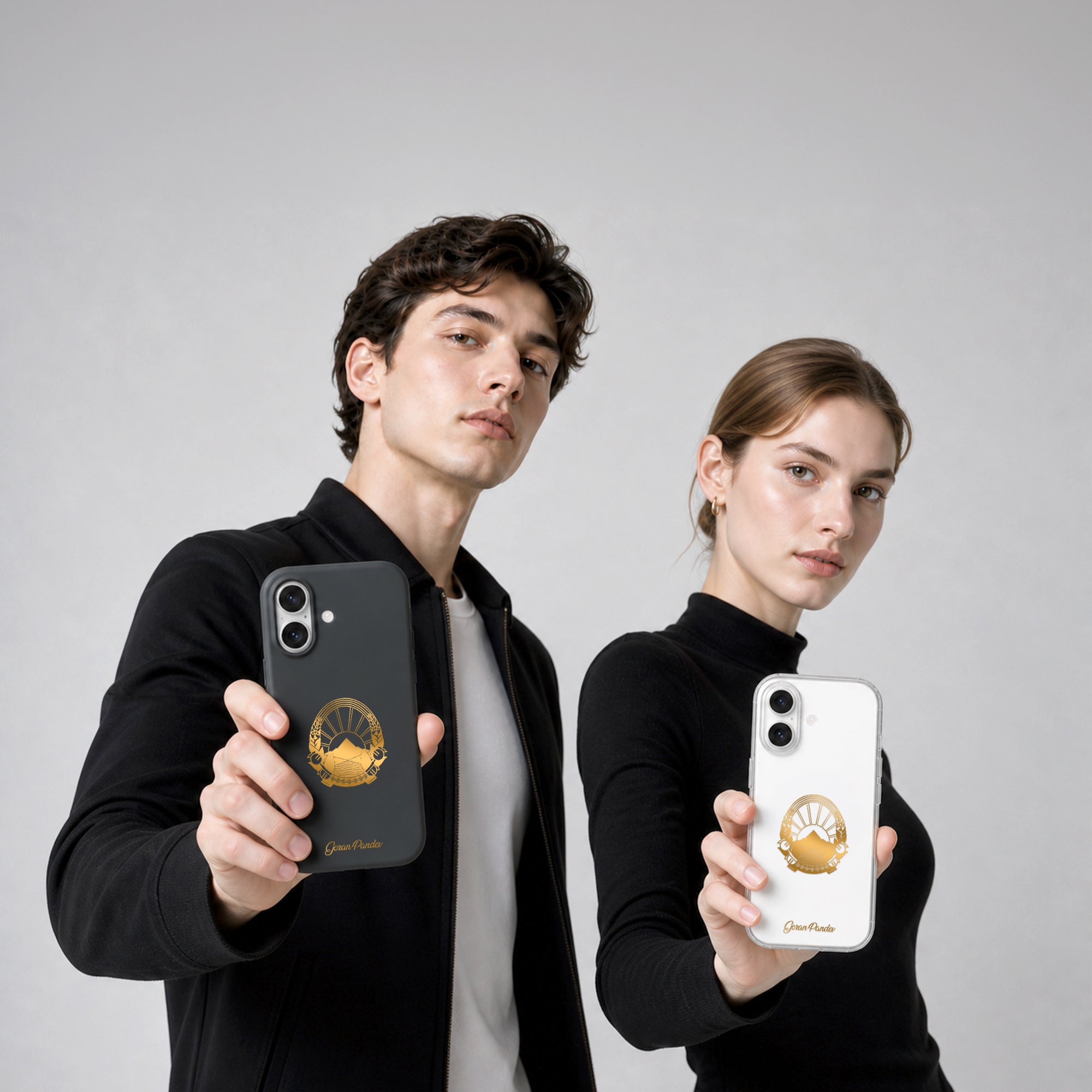 Handyhülle mit Länderwappen - Mazedonien - 1instaphone