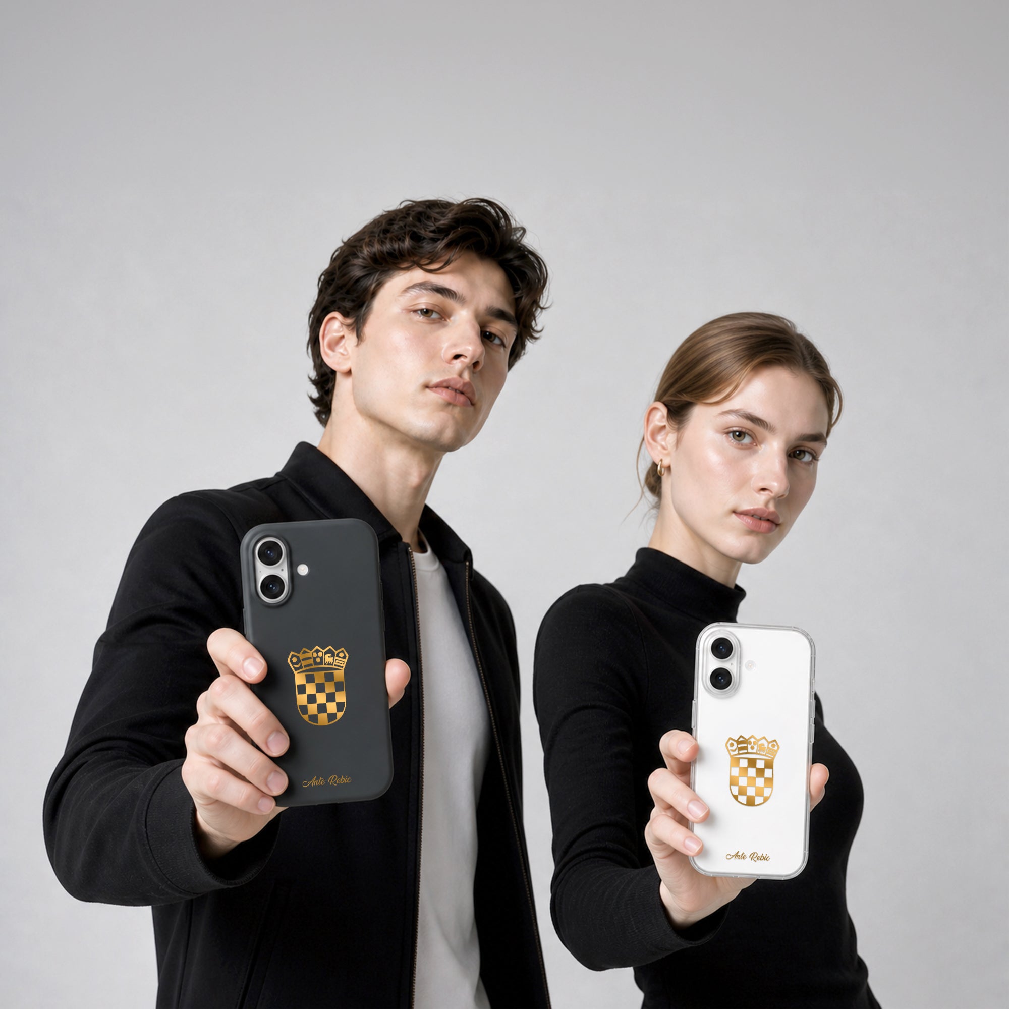 Handyhülle mit Länderwappen - Kroatien - 1instaphone