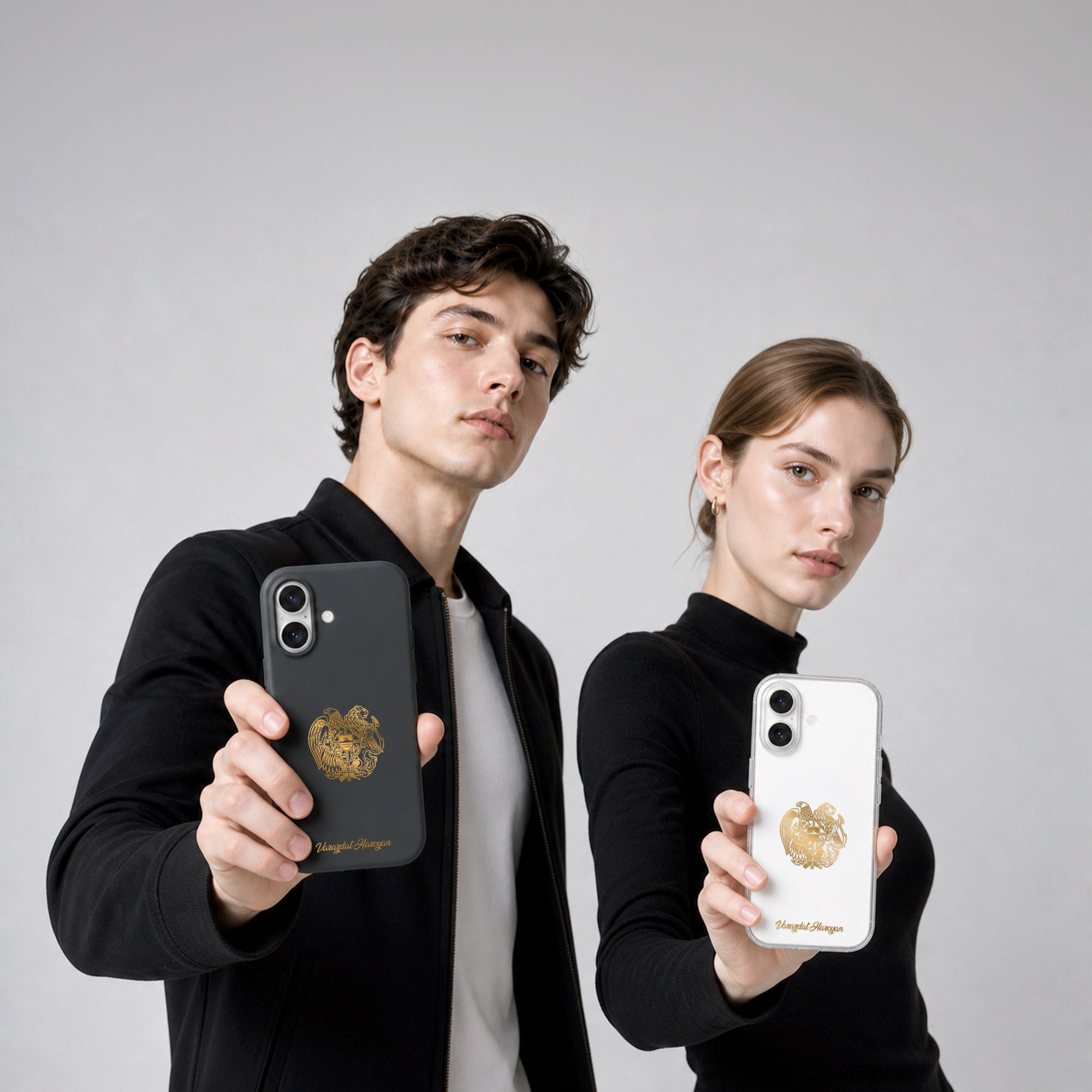 Handyhülle mit Länderwappen - Armenien - 1instaphone