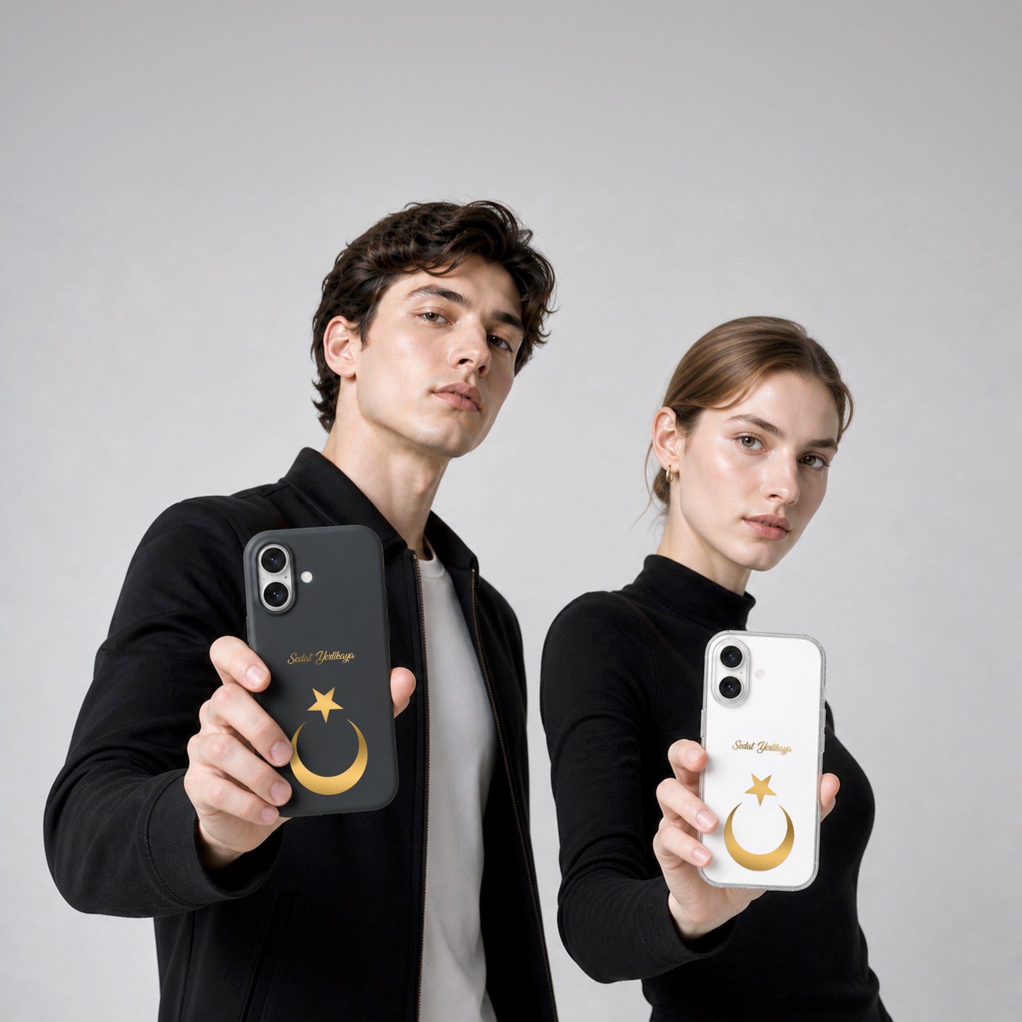 Handyhülle mit Länderwappen - Türkei - 1instaphone