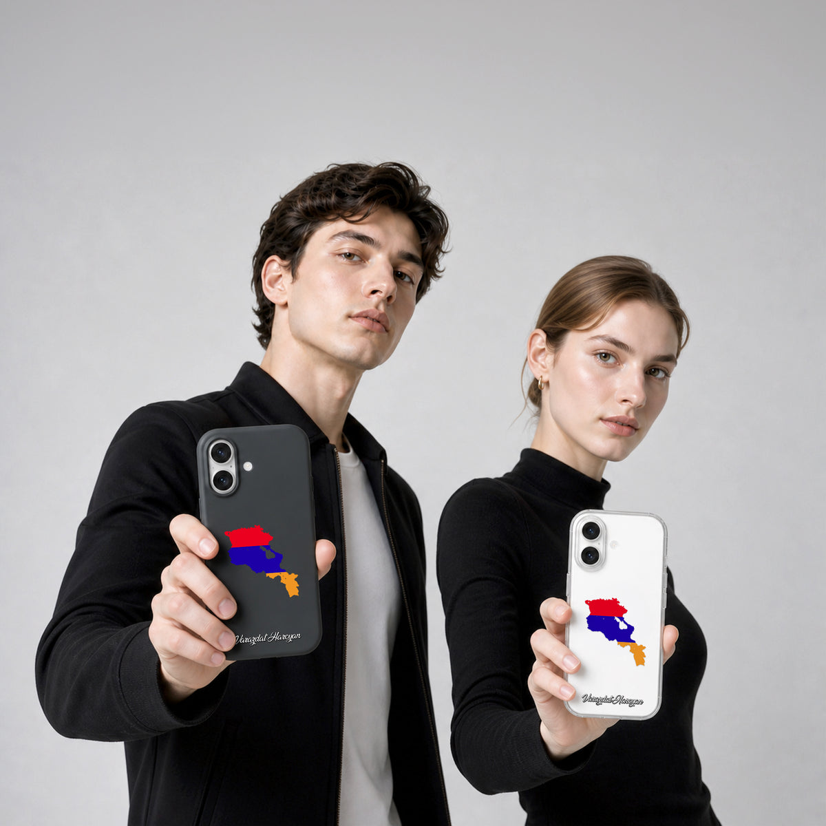 Handyhüllen mit Flagge - Armenien - 1instaphone