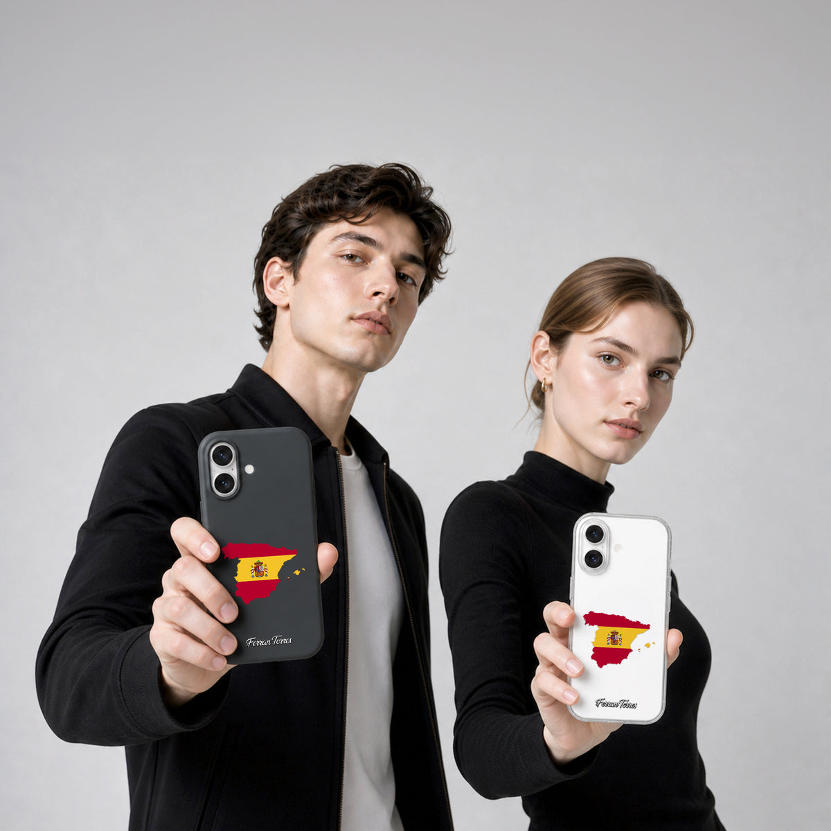 Handyhüllen mit Flagge - Spanien - 1instaphone