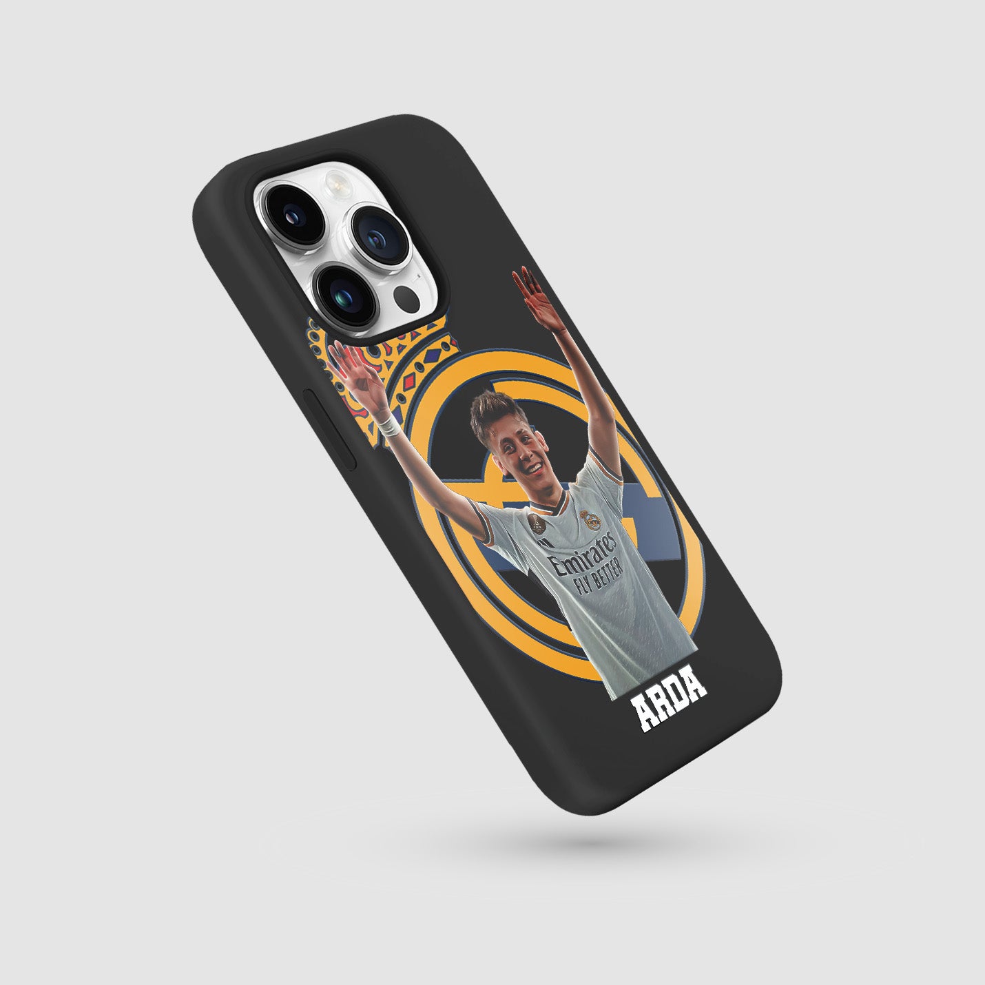 Arda Güler Real Madrid Hülle mit Wunschname - 1instaphone