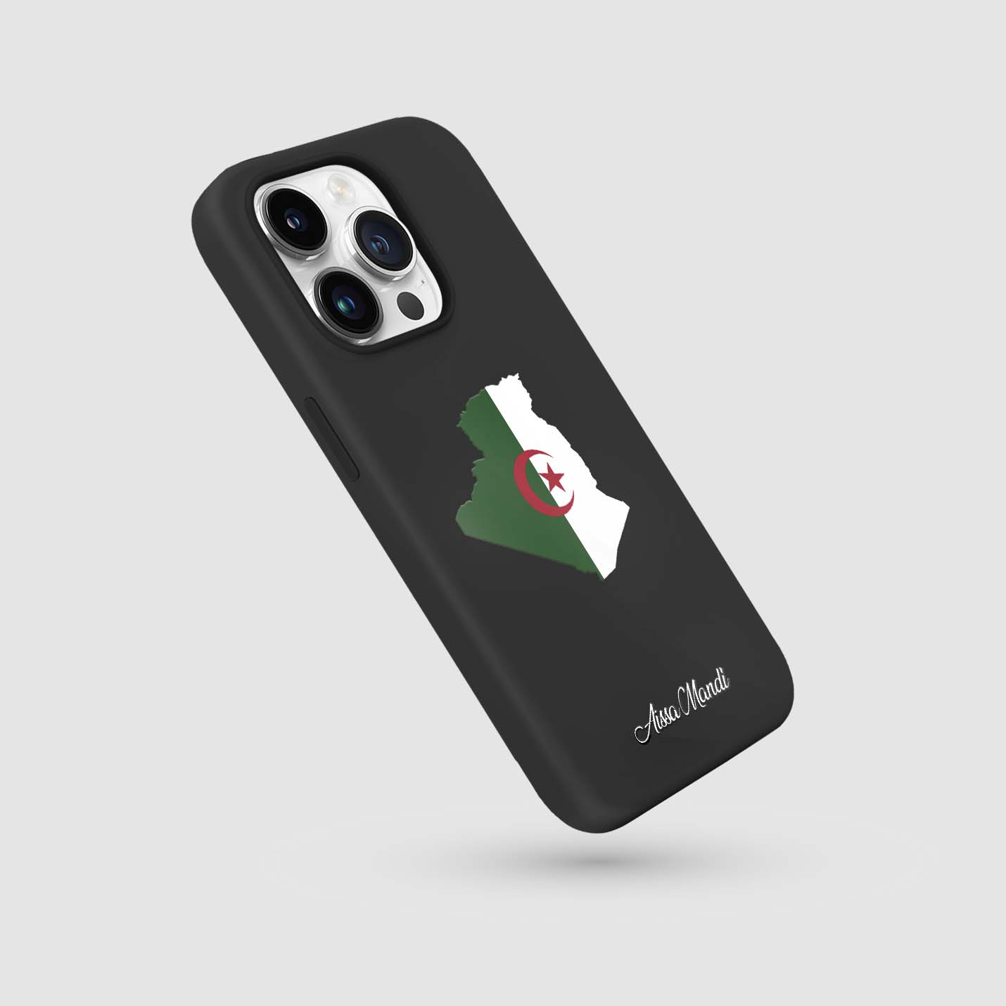 Handyhüllen mit Flagge - Algerien - 1instaphone