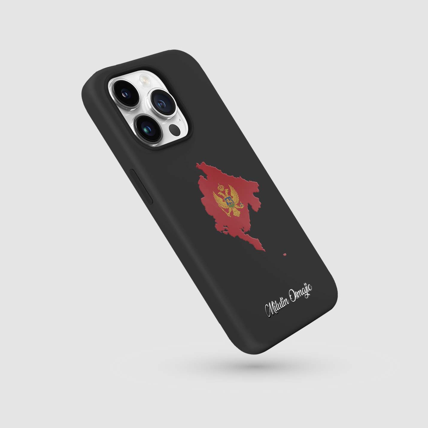Handyhüllen mit Flagge - Montenegro - 1instaphone