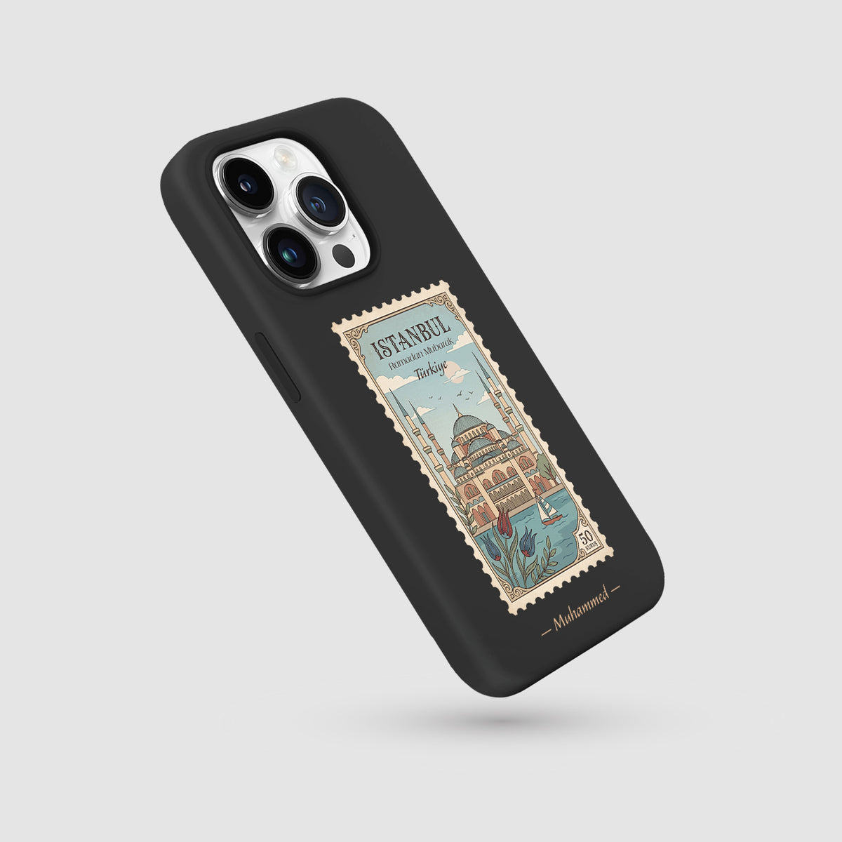 Ramadan Mubarak Sultanahmet Moschee Handyhülle – Türkei - 1instaphone
