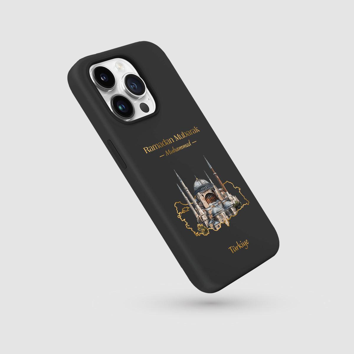 Ramadan Mubarak Sultanahmet Moschee Handyhülle – Türkei - 1instaphone