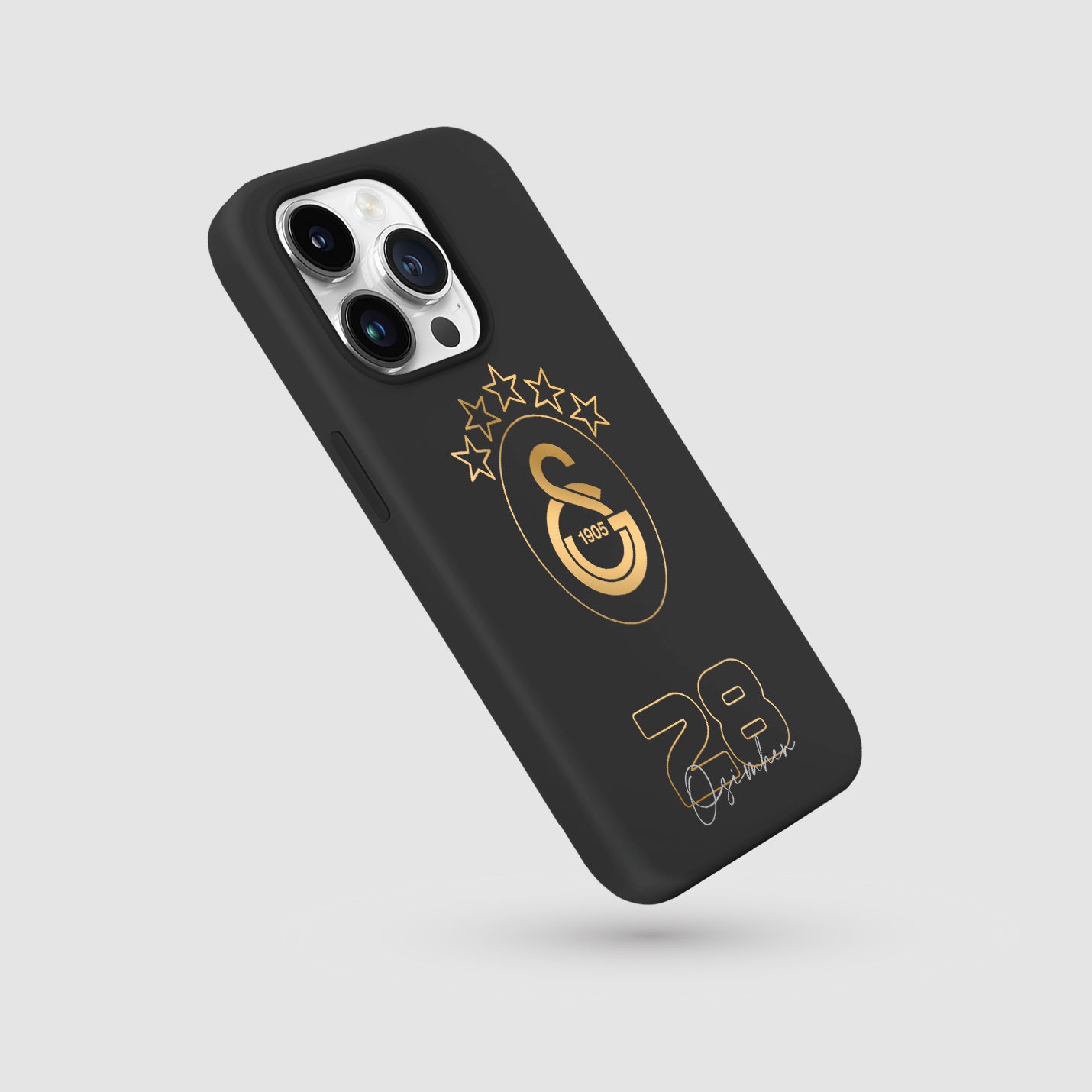 Personalisierte Galatasaray Handyhülle - Şampiyon 2025 Classic - 1instaphone