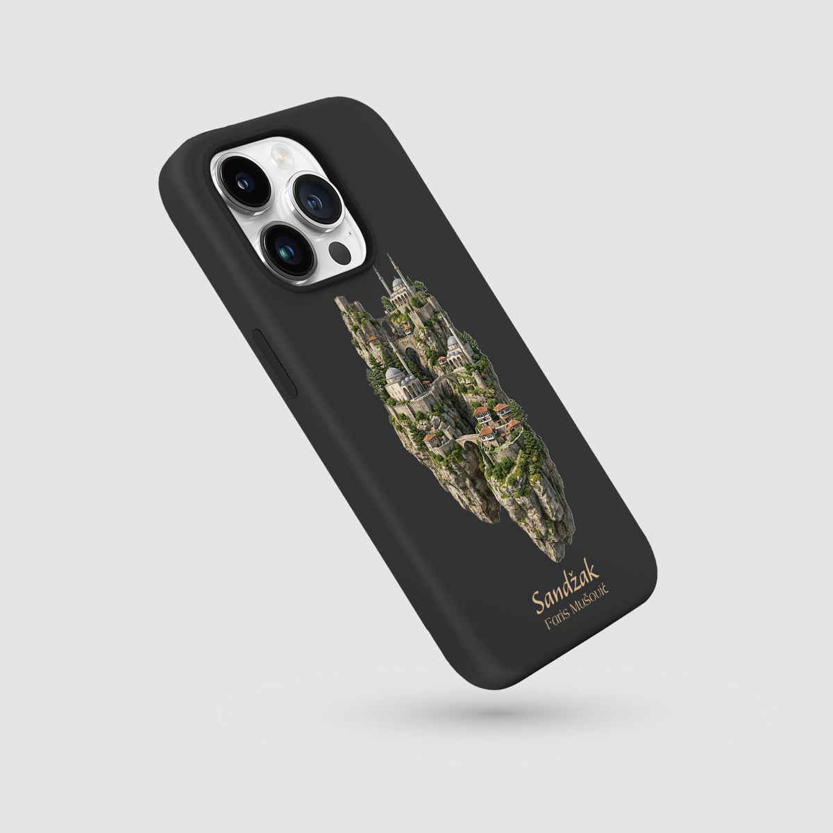Sandzak Karte – Islamisches Kunst Design - 1instaphone