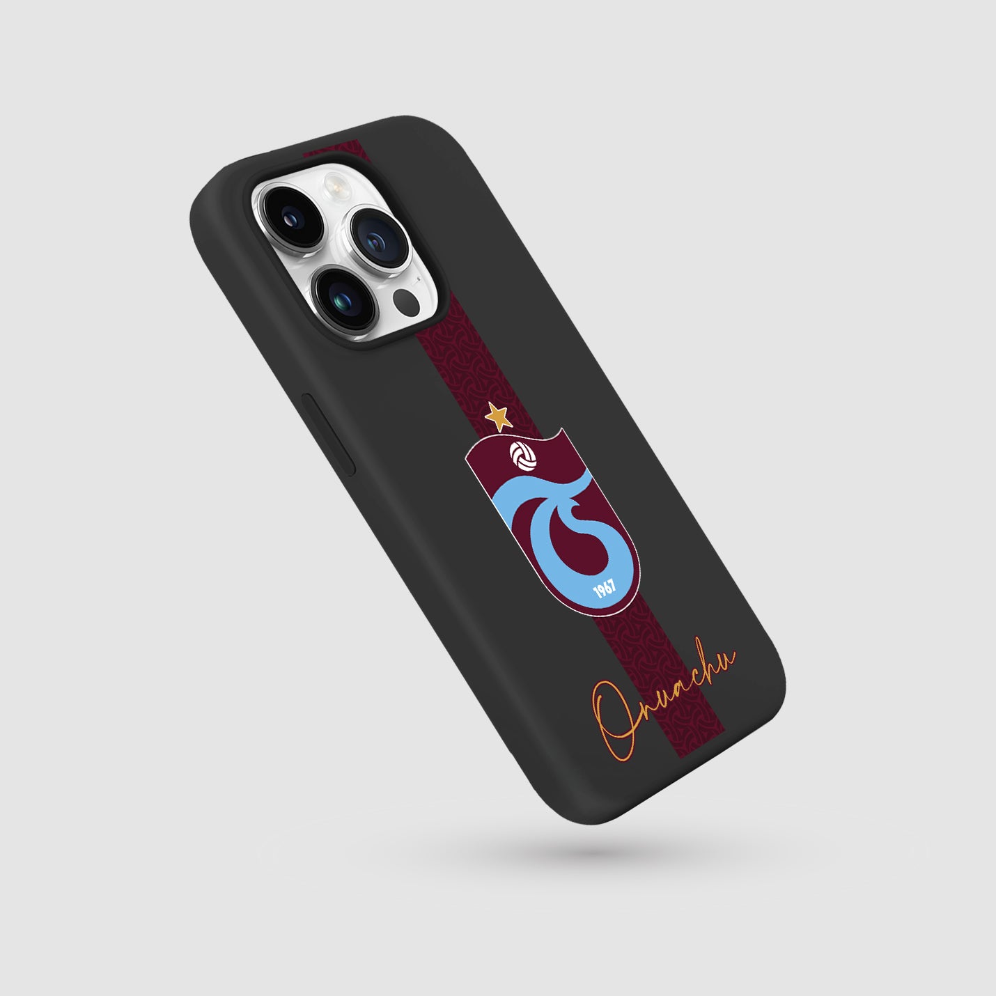 Personalisierte Trabzonspor Handyhülle 2026 - 1instaphone