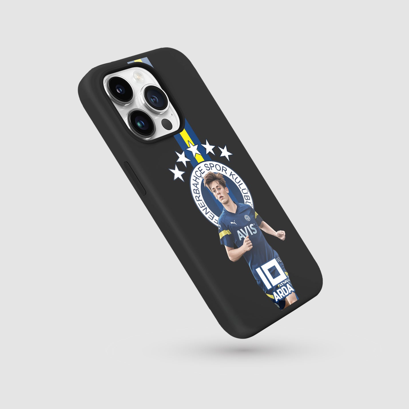 Fenerbahce Hülle mit Wunschname ARDA