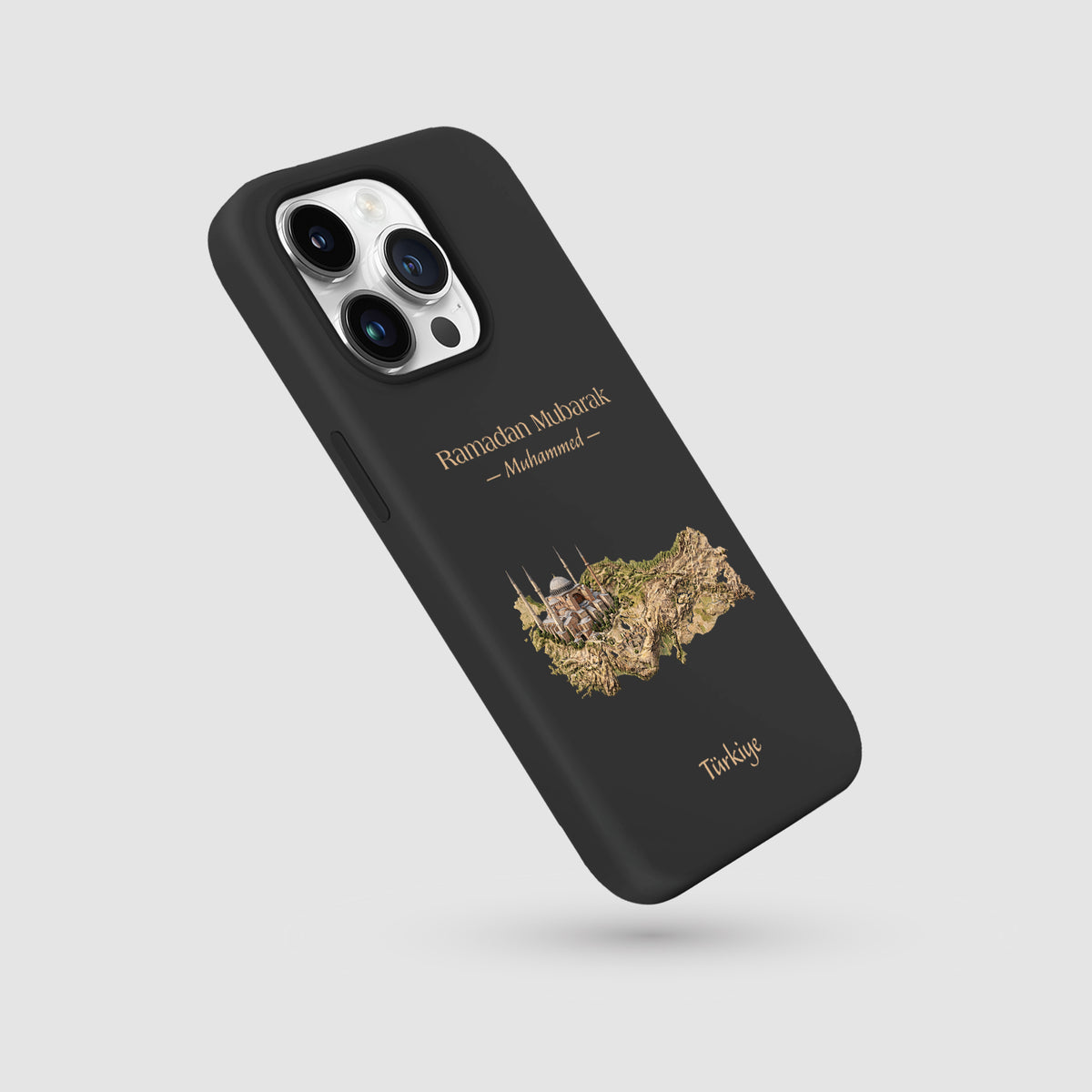 Ramadan Mubarak Sultanahmet Moschee Handyhülle – Türkei - 1instaphone