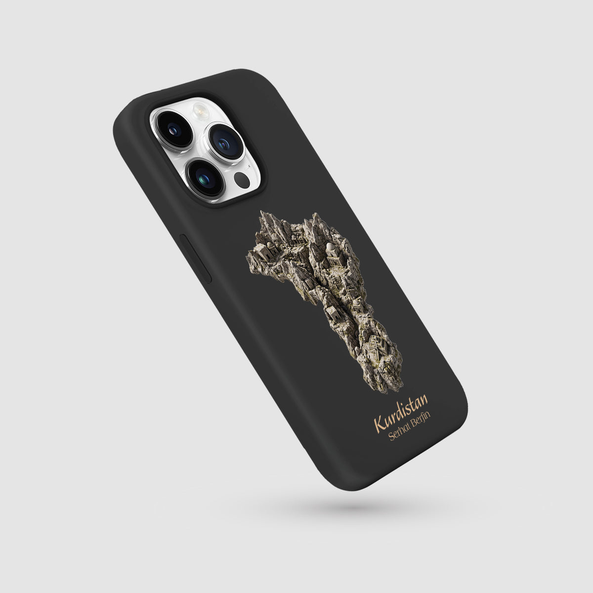 Kurdistan Karte – Islamisches Kunst Design - 1instaphone