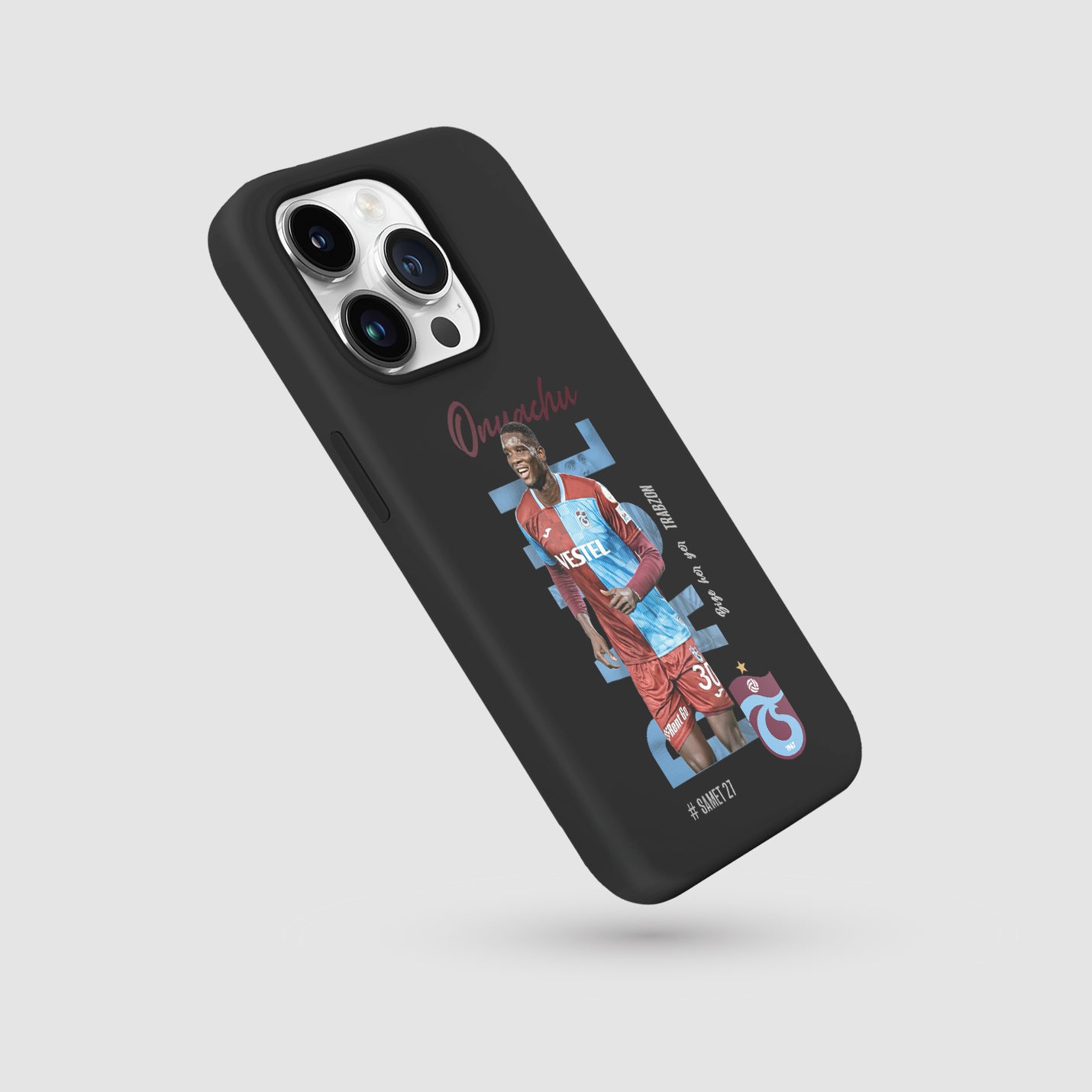 Mannschaftshülle - Trabzonspor -Onuachu - 1instaphone