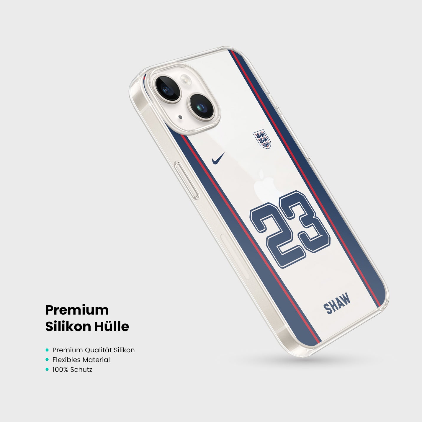 England Handyhülle EM 2024 - 1instaphone