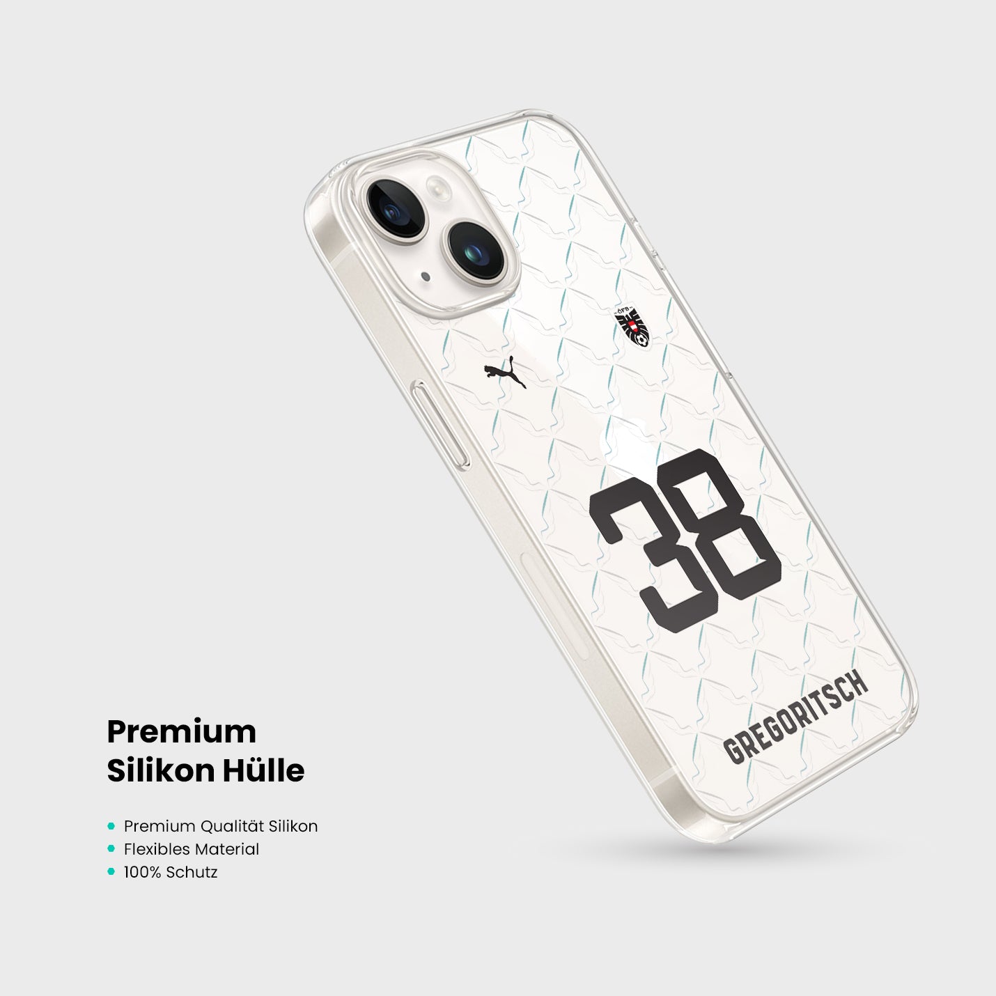 Österreich Handyhülle EM 2024 - 1instaphone