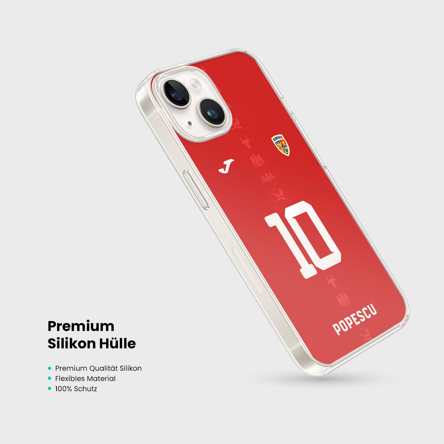 Rumänien Handyhülle EM 2024 - 1instaphone