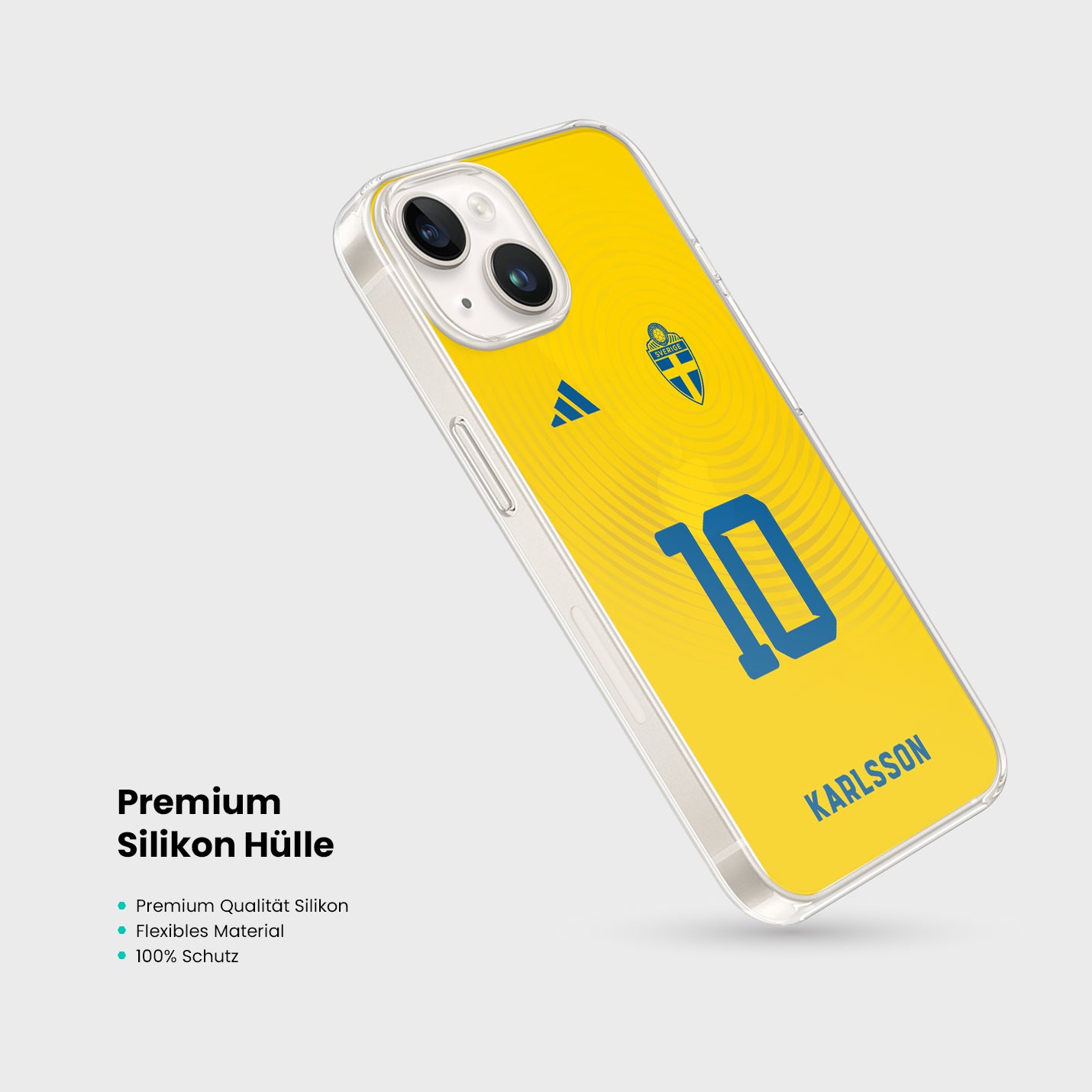 Schweden Handyhülle EM 2024 - 1instaphone