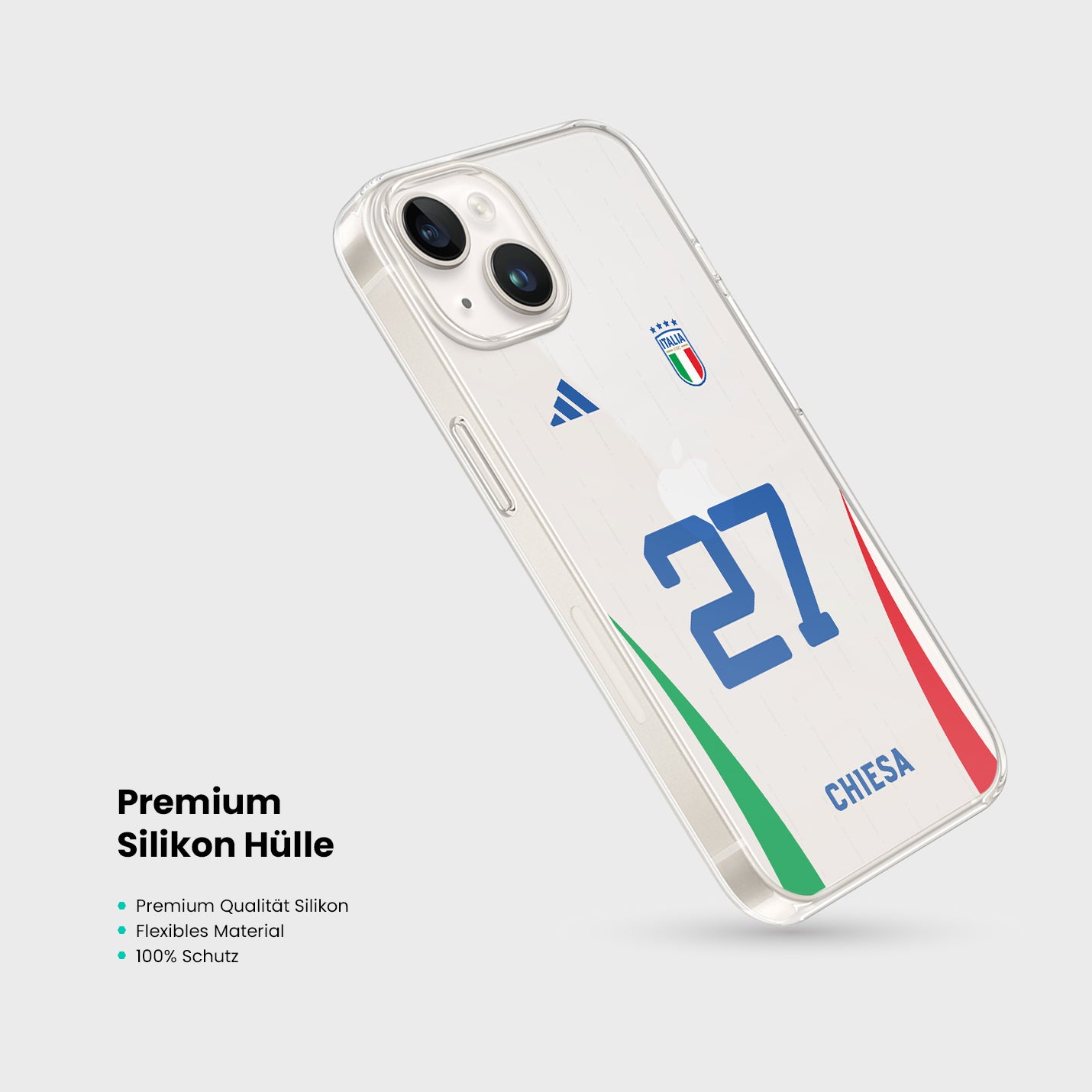 Italien Handyhülle EM 2024 - 1instaphone