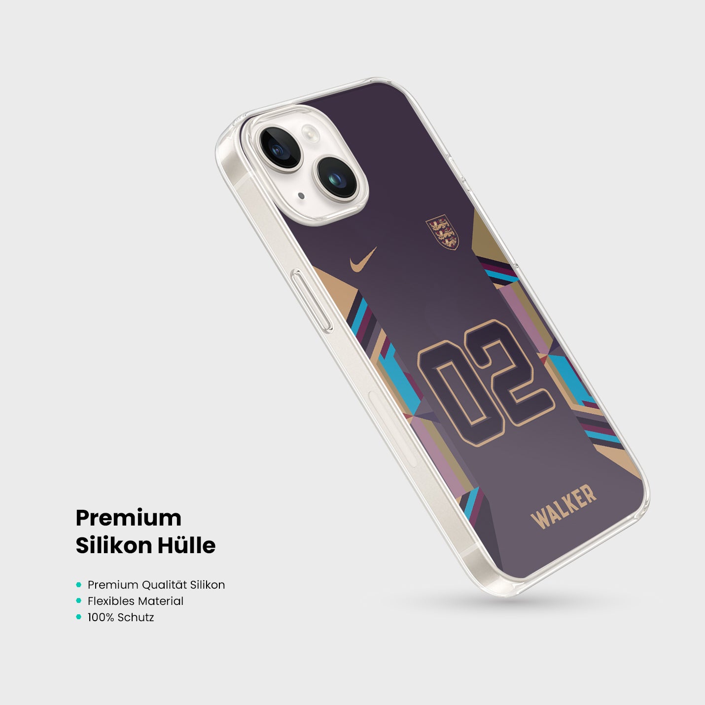 England Handyhülle EM 2024 - 1instaphone