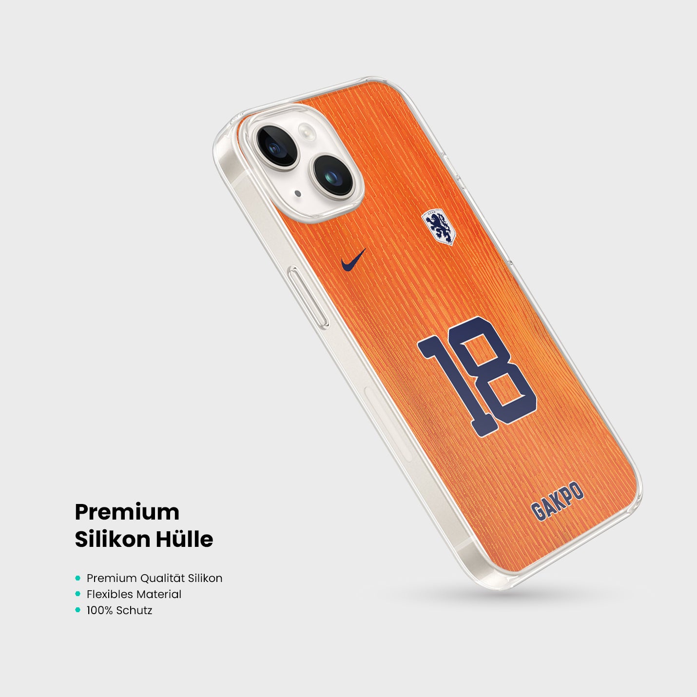 Niederlande Handyhülle EM 2024 - 1instaphone