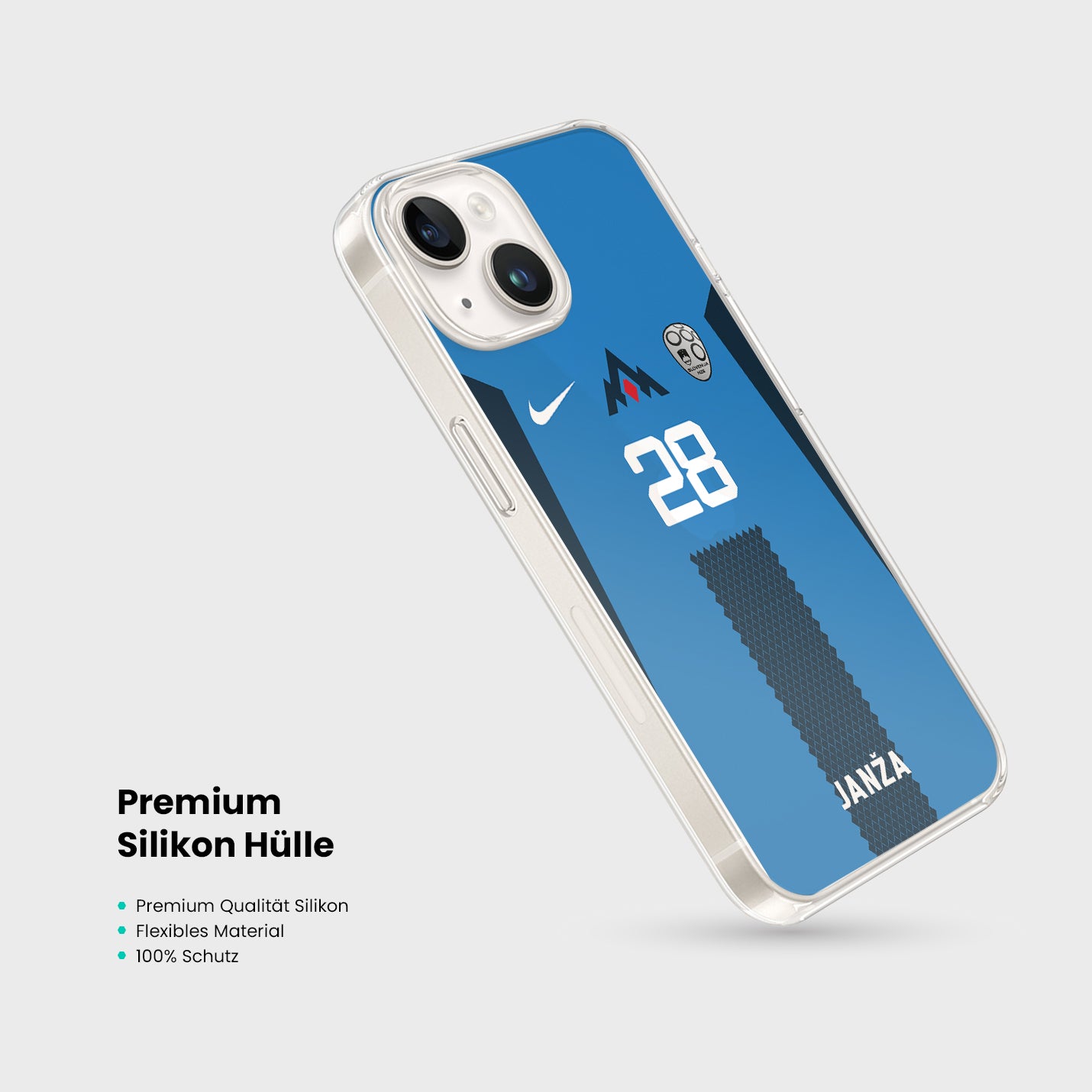 Slowenien Handyhülle EM 2024 - 1instaphone