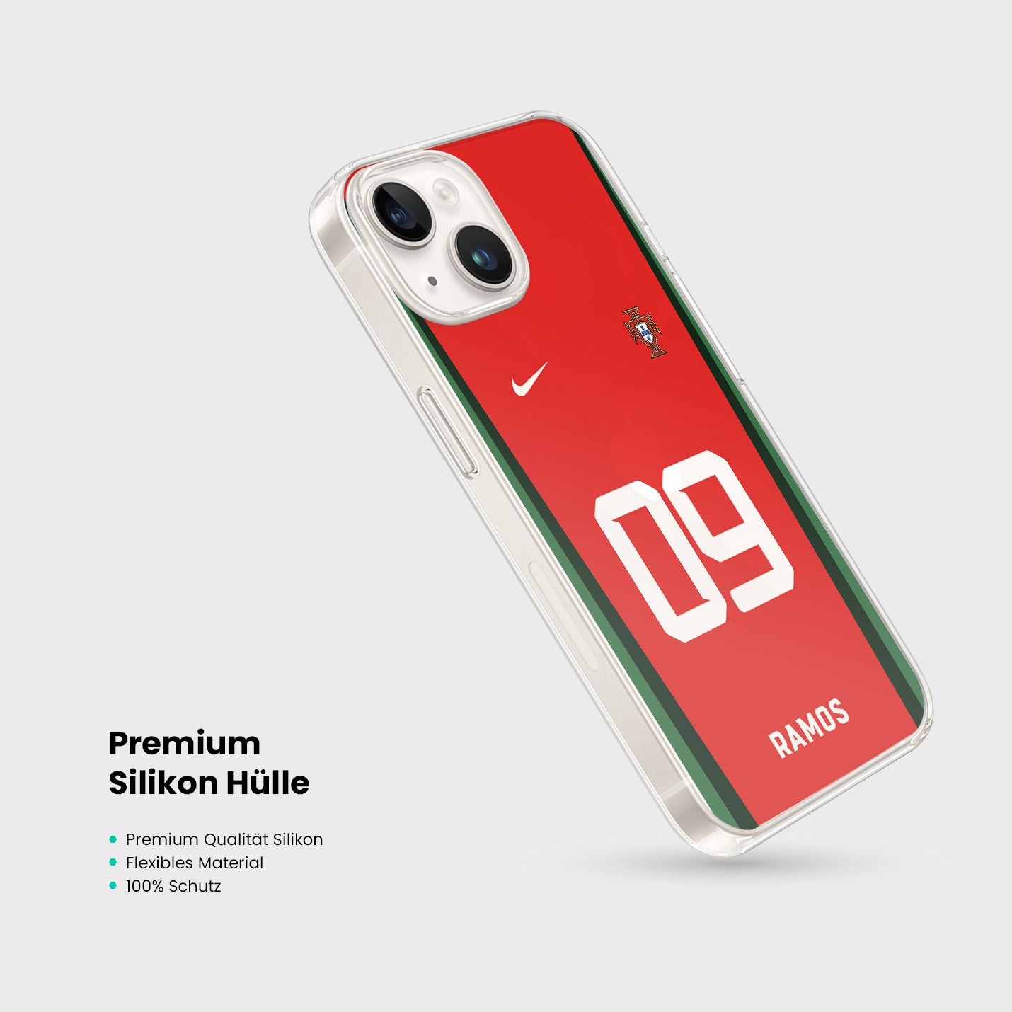 Portugal Handyhülle EM 2024 - 1instaphone