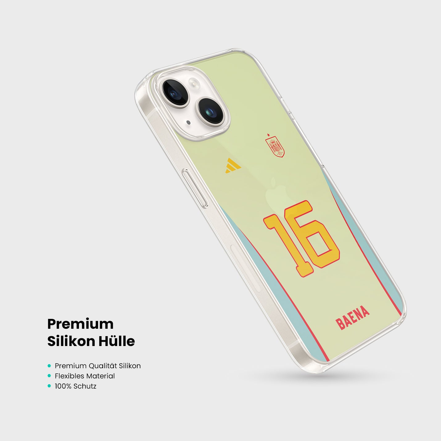 Spanien Handyhülle EM 2024 - 1instaphone