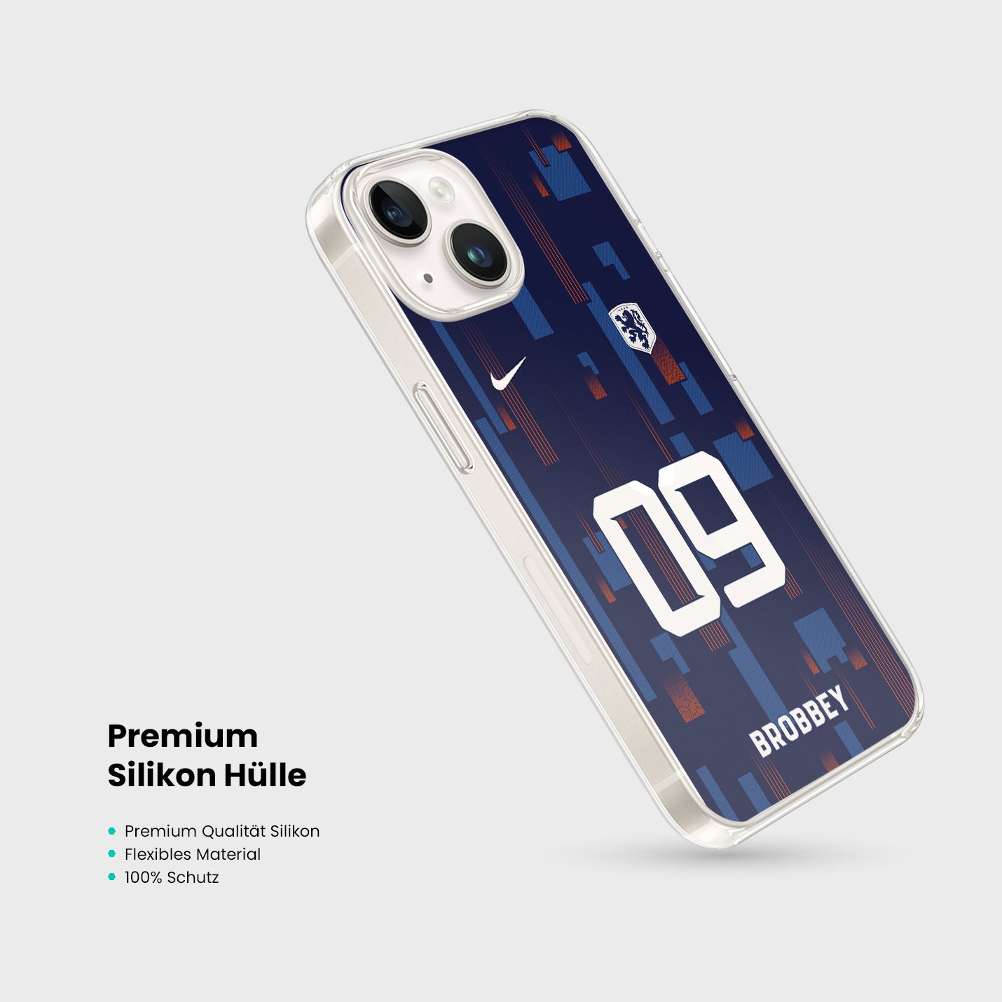 Niederlande Handyhülle EM 2024 - 1instaphone