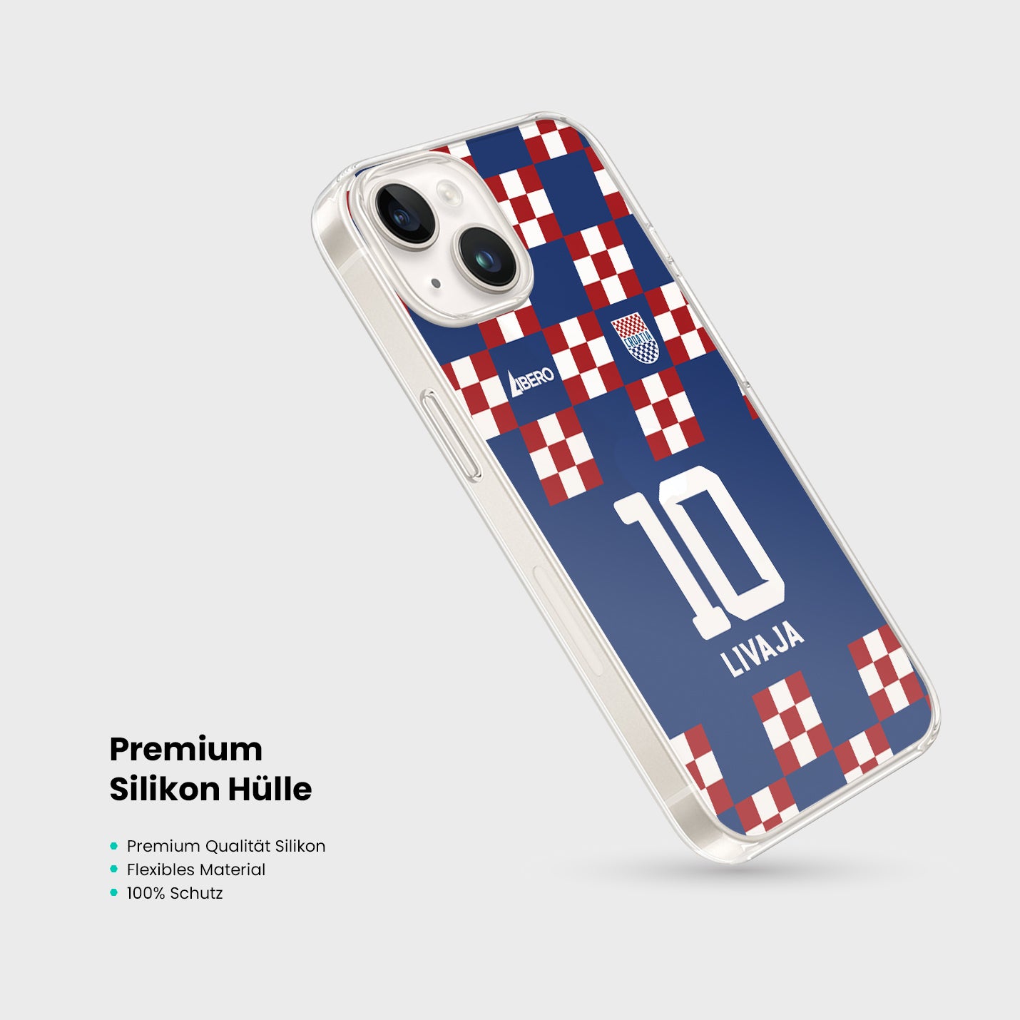 Kroatien Handyhülle EM 2024 - 1instaphone