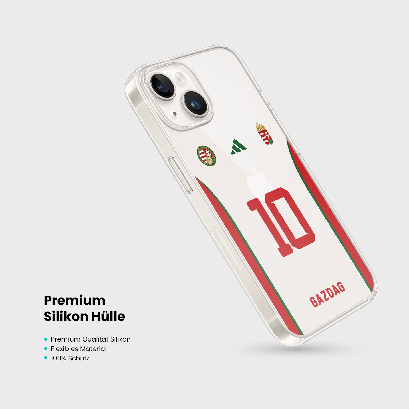Ungarn Handyhülle EM 2024 - 1instaphone