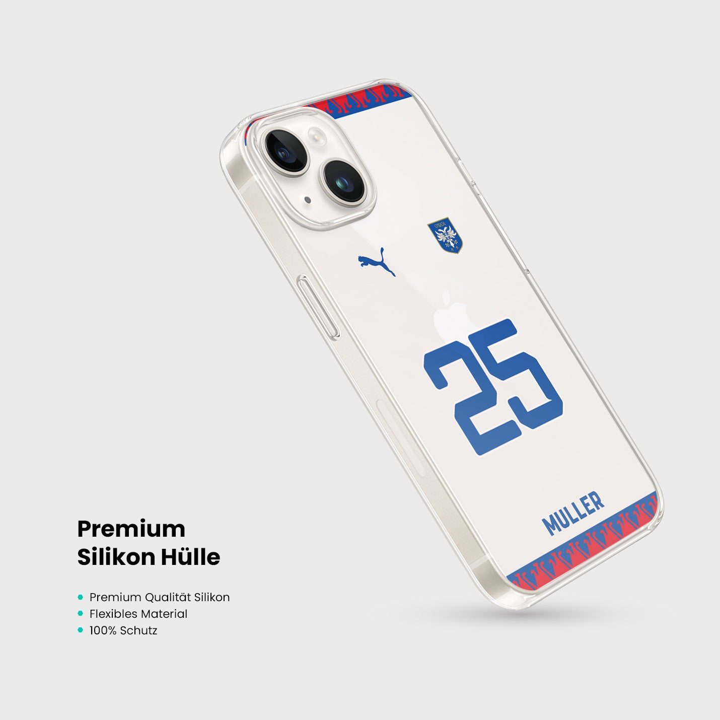 Serbien Handyhülle EM 2024 - 1instaphone