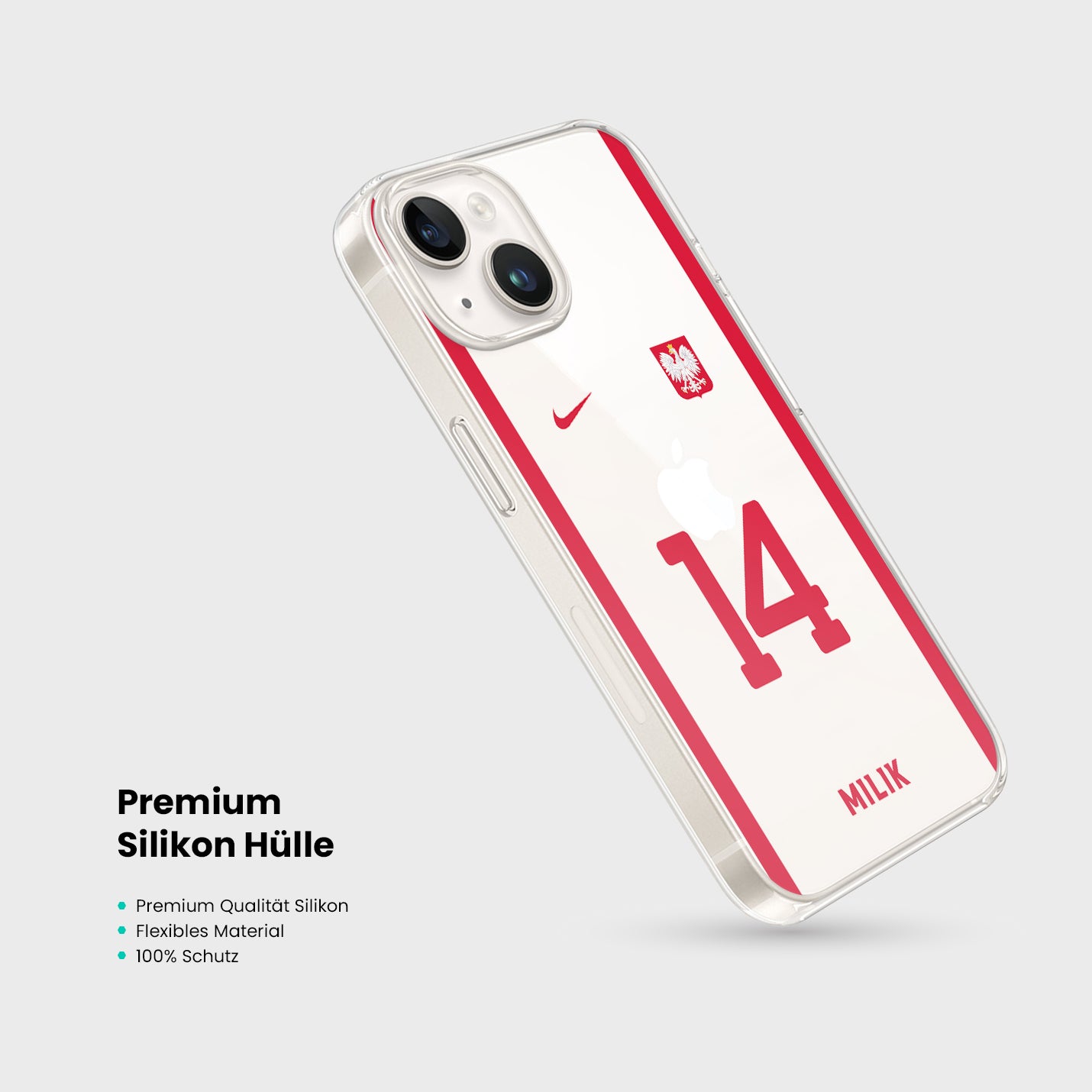 Polen Handyhülle EM 2024 - 1instaphone