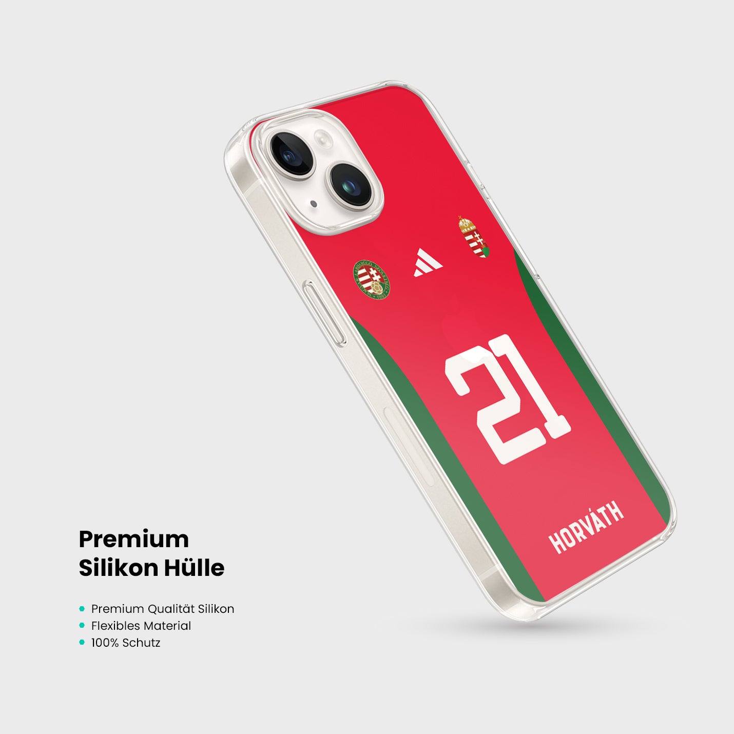 Ungarn Handyhülle EM 2024 - 1instaphone