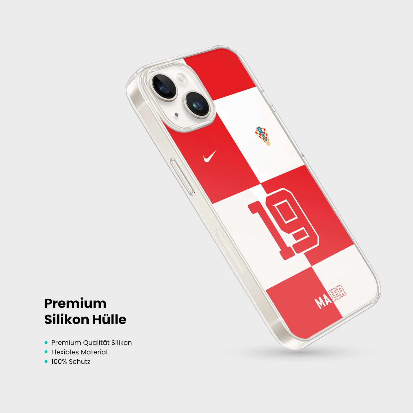 Kroatien Handyhülle EM 2024 - 1instaphone