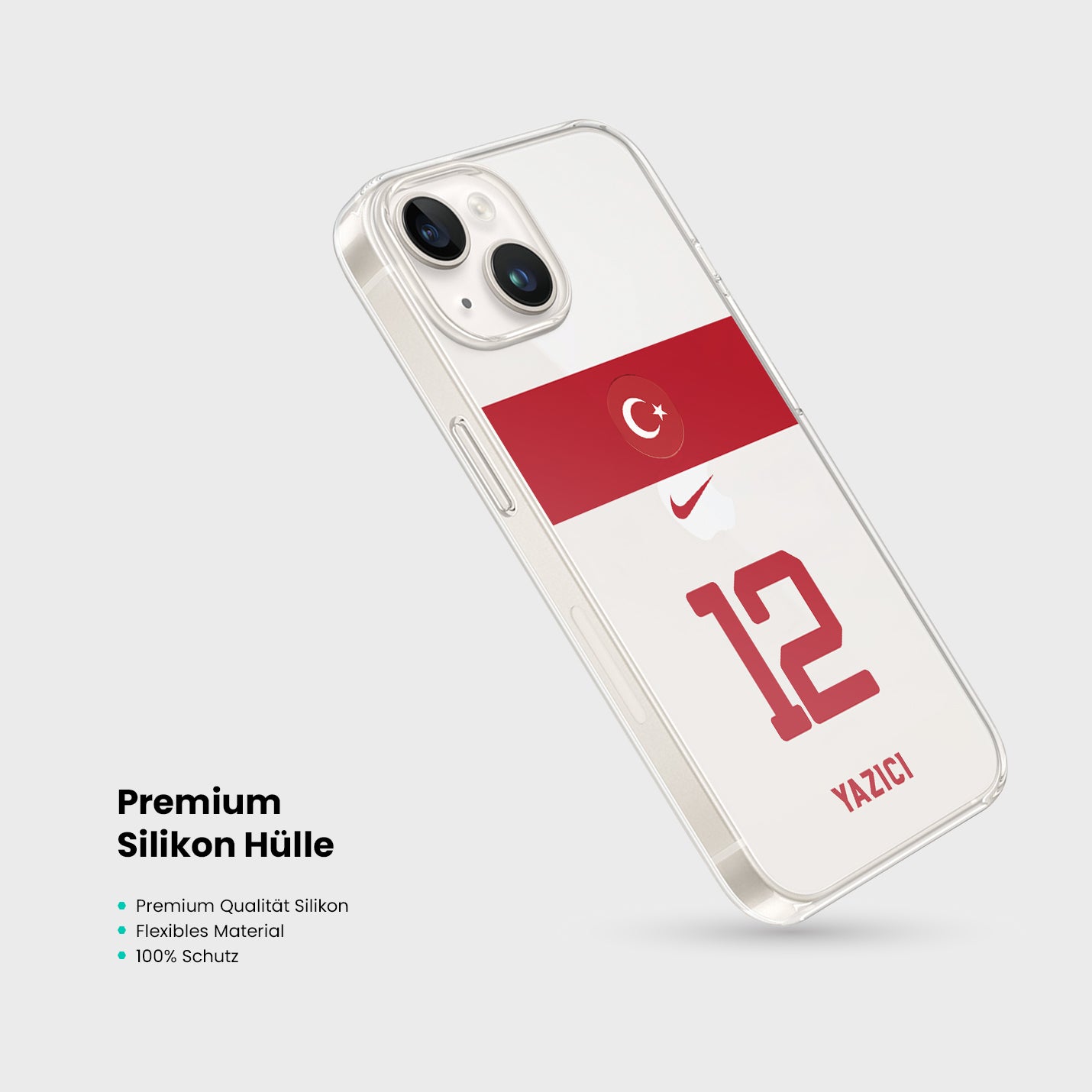 Türkei Handyhülle EM 2024 - 1instaphone