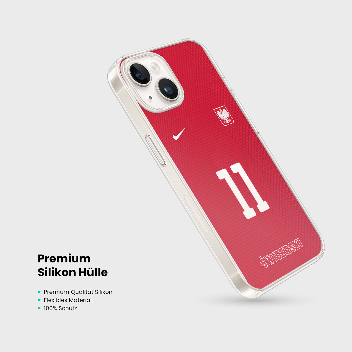 Polen Handyhülle EM 2024 - 1instaphone