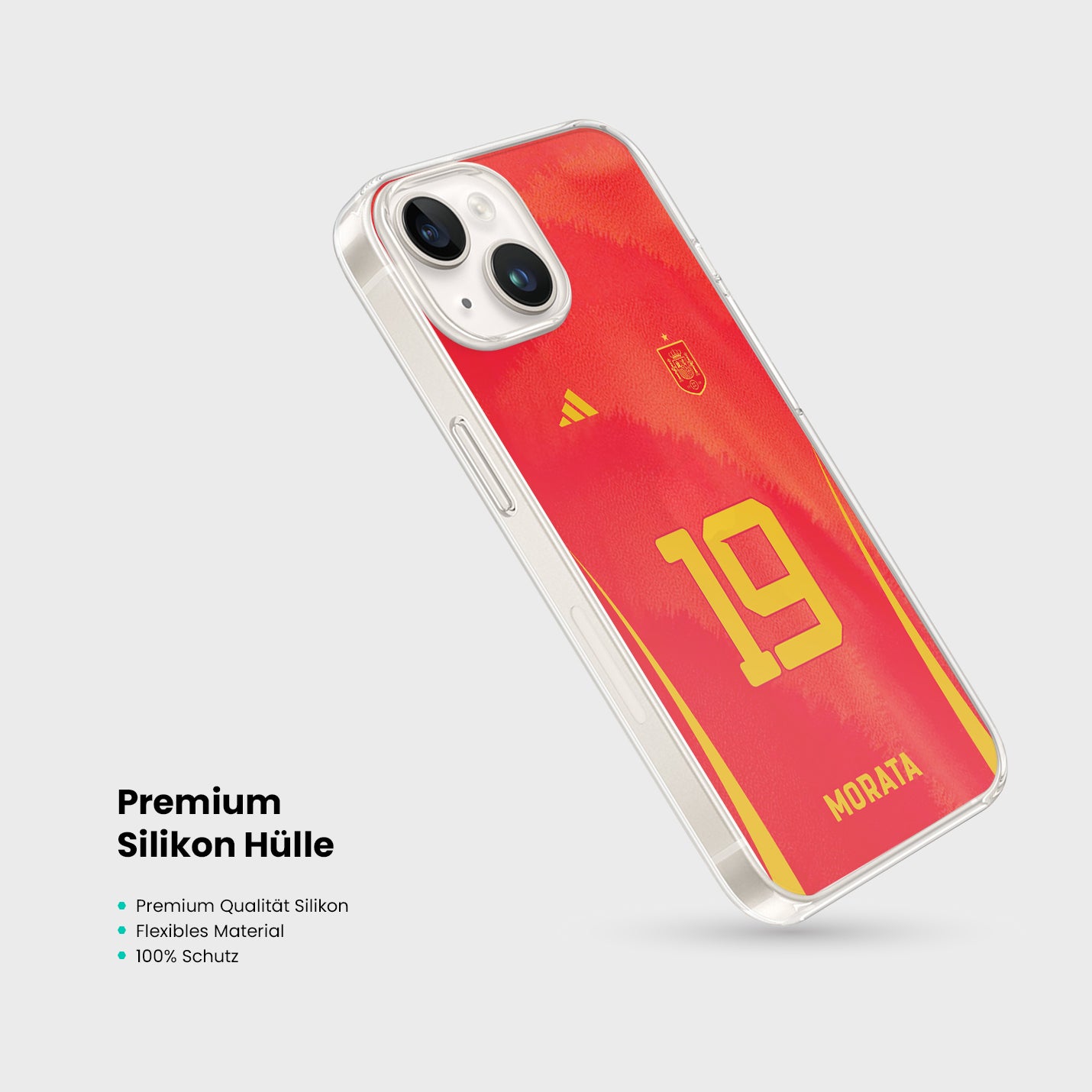 Spanien Handyhülle EM 2024 - 1instaphone