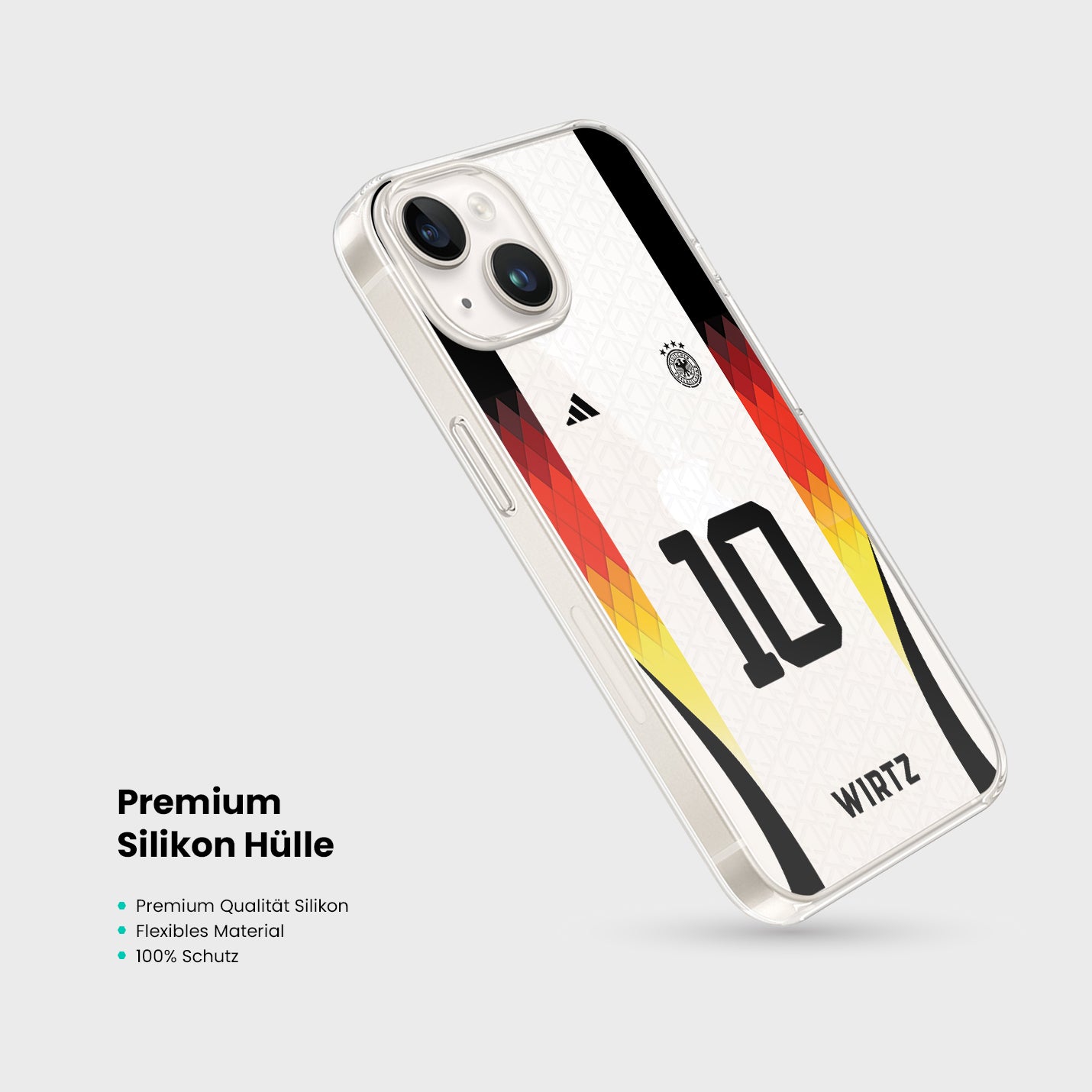 Deutschland Handyhülle EM 2024 - 1instaphone