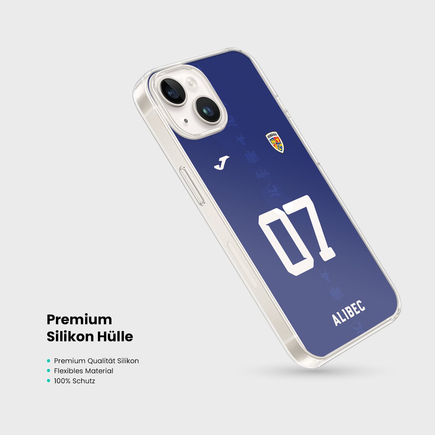 Rumänien Handyhülle EM 2024 - 1instaphone