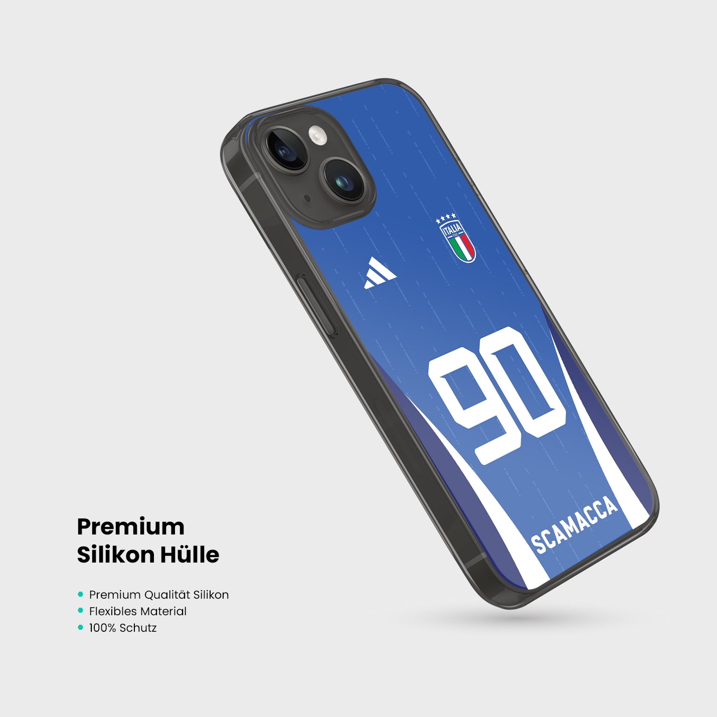 Italien Handyhülle EM 2024 - 1instaphone