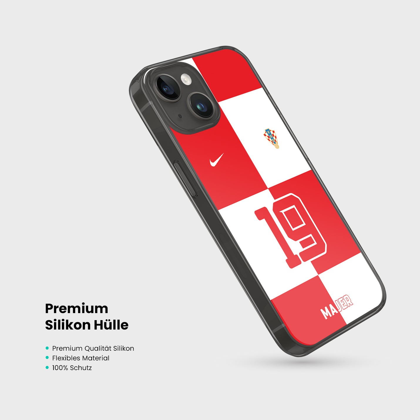 Kroatien Handyhülle EM 2024 - 1instaphone