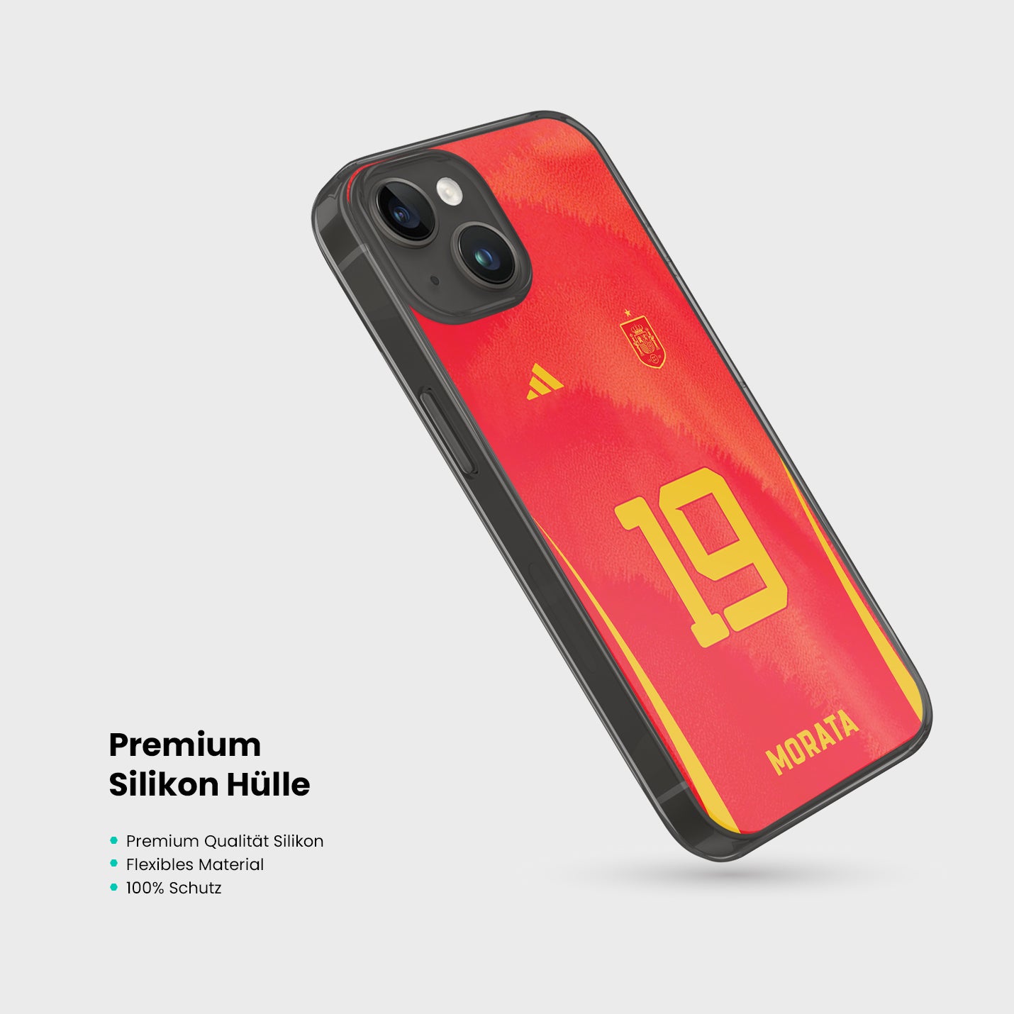 Spanien Handyhülle EM 2024 - 1instaphone