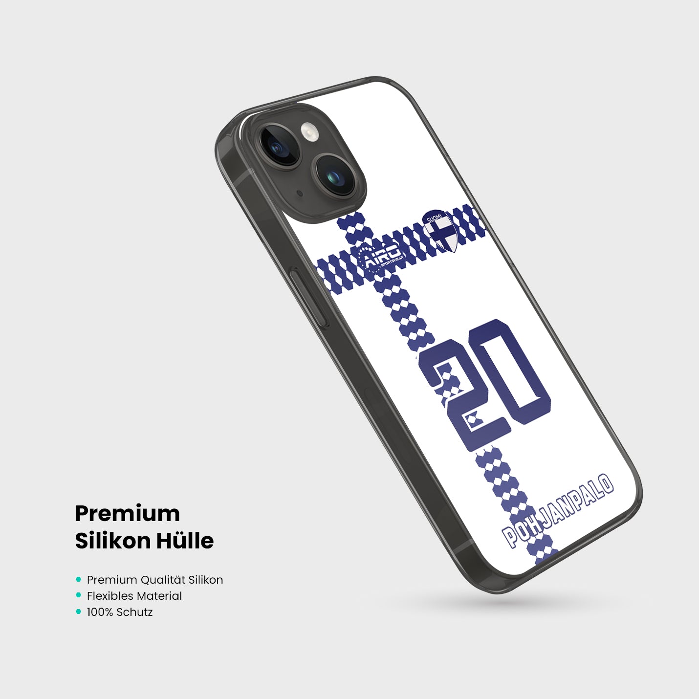 Finnland Handyhülle EM 2024 - 1instaphone