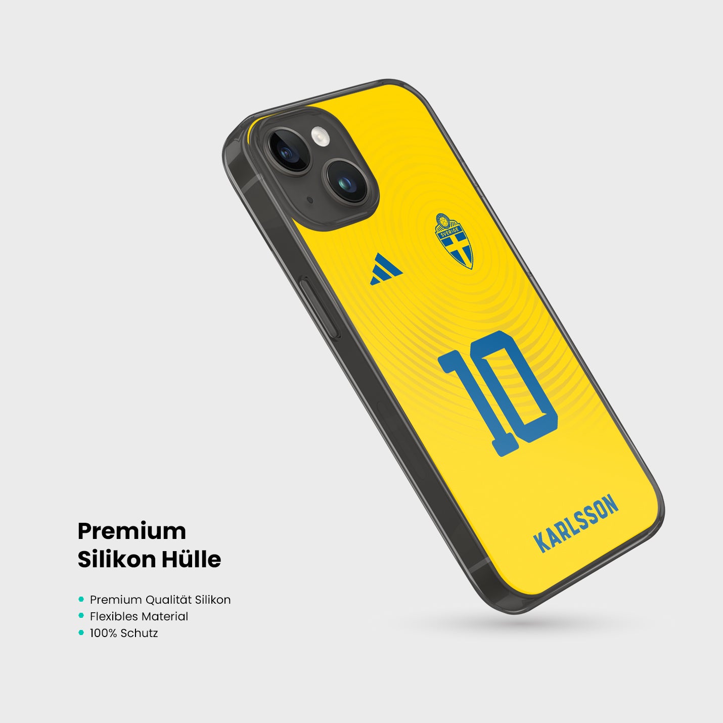 Schweden Handyhülle EM 2024 - 1instaphone